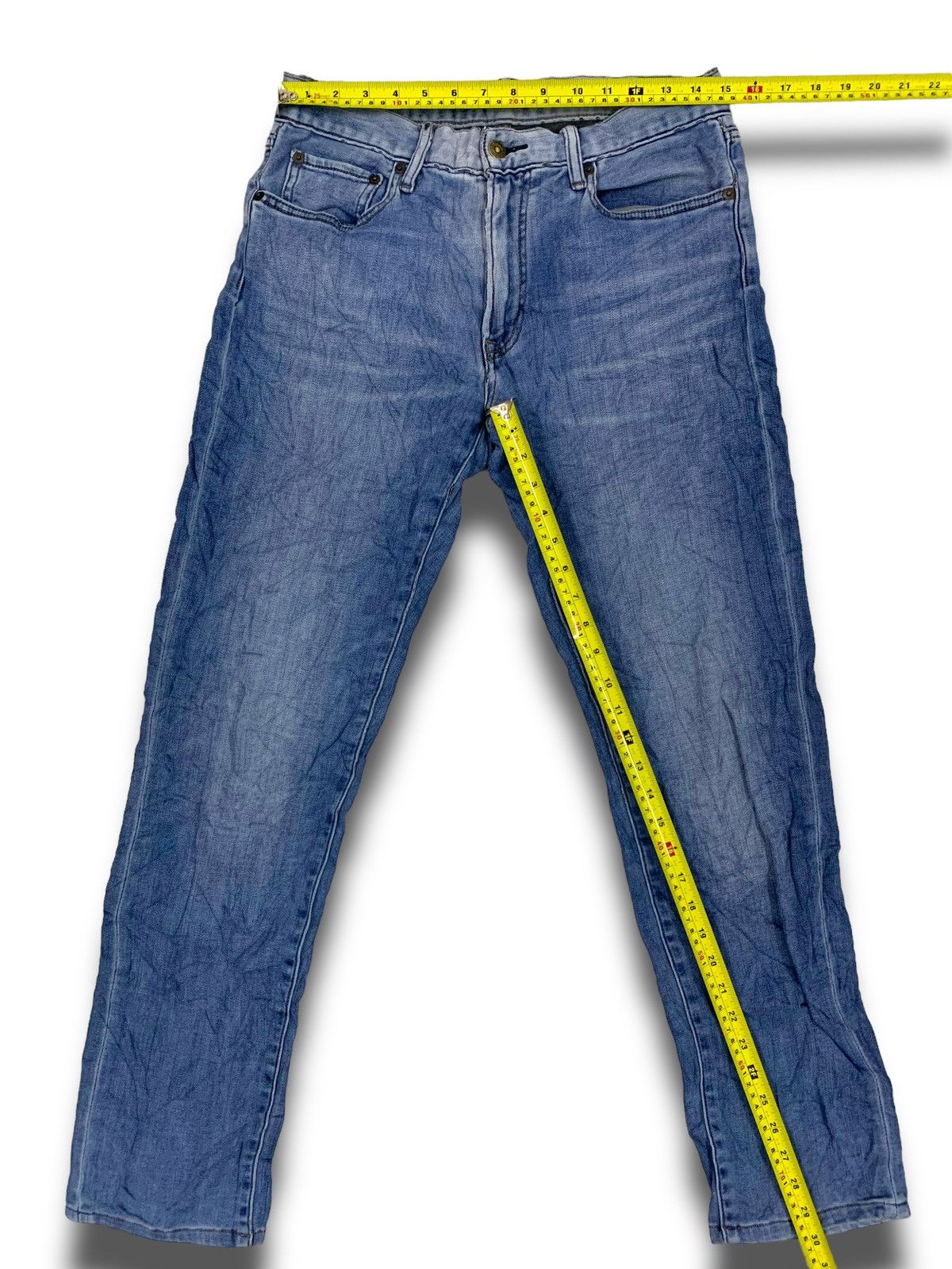 Jun Takahashi × Uniqlo Vintage Y2K Jun Takahashi Stretchable Jeans Size US 31 - 7 Thumbnail