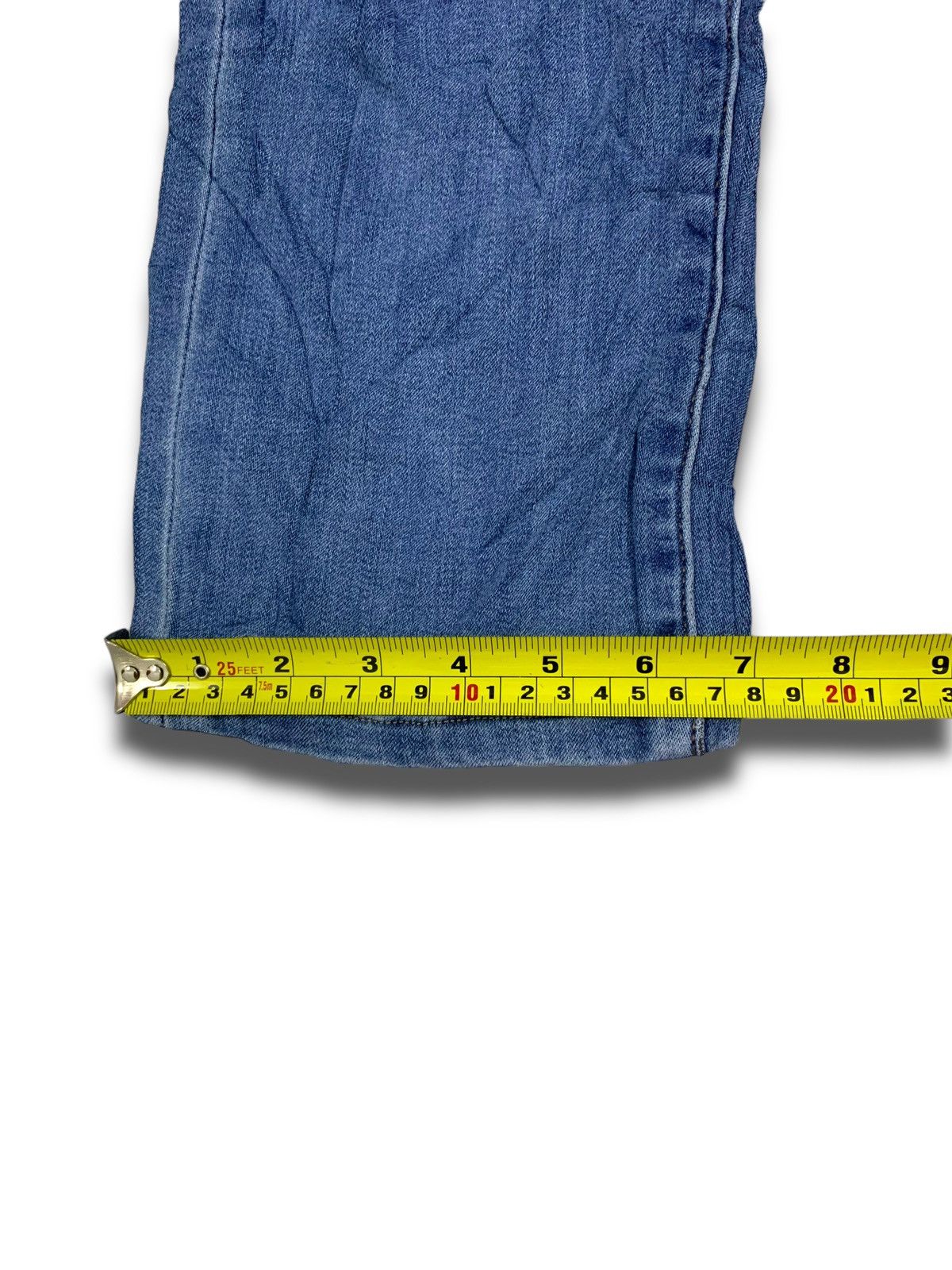 Jun Takahashi × Uniqlo Vintage Y2K Jun Takahashi Stretchable Jeans Size US 31 - 9 Thumbnail