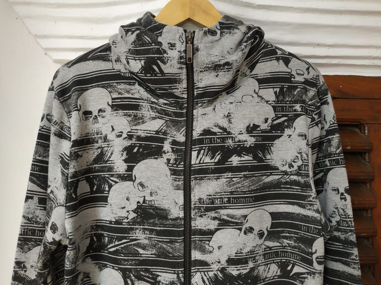 In The Attic Fit S to M, In The Attic Skull Hoodie Size US M / EU 48-50 / 2 - 6 Thumbnail