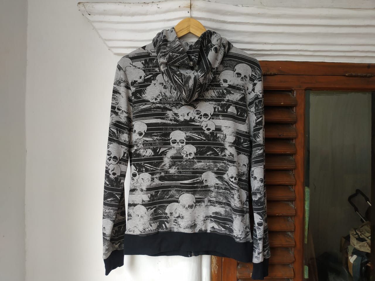 In The Attic Fit S to M, In The Attic Skull Hoodie Size US M / EU 48-50 / 2 - 2 Thumbnail