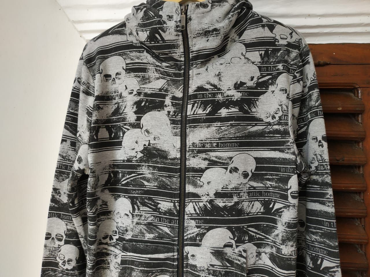 In The Attic Fit S to M, In The Attic Skull Hoodie Size US M / EU 48-50 / 2 - 7 Thumbnail