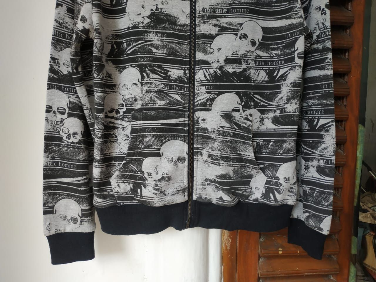 In The Attic Fit S to M, In The Attic Skull Hoodie Size US M / EU 48-50 / 2 - 8 Thumbnail
