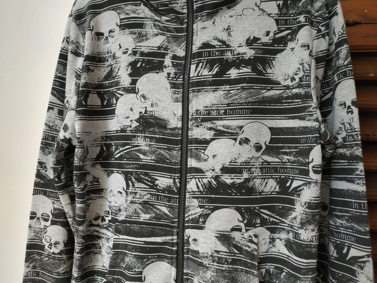 In The Attic Fit S to M, In The Attic Skull Hoodie Size US M / EU 48-50 / 2 - 5 Thumbnail