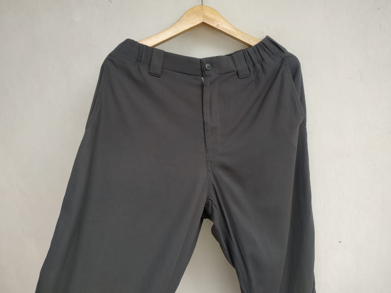 Yohji Yamamoto Fit 31 to 32, Yohji yamamoto Stretch Waist Pants Size US 32 / EU 48 - 7 Thumbnail
