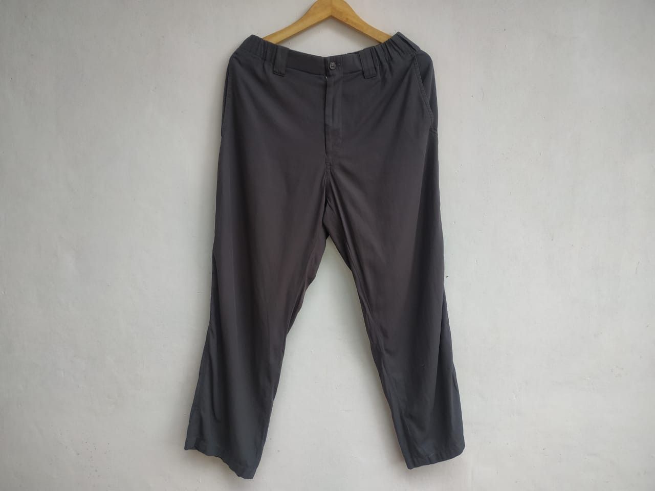 Yohji Yamamoto Fit 31 to 32, Yohji yamamoto Stretch Waist Pants Size US 32 / EU 48 - 2 Thumbnail
