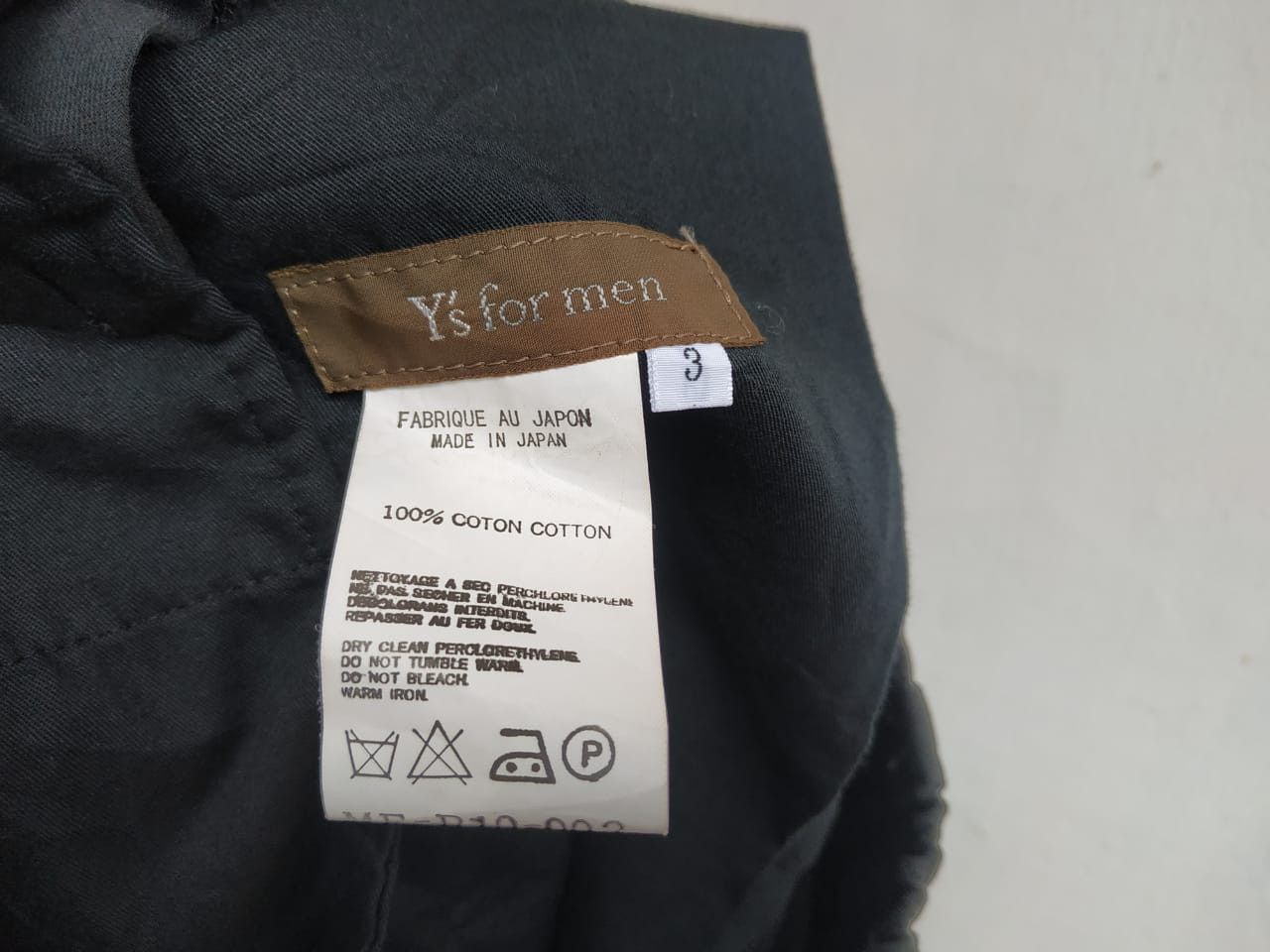 Yohji Yamamoto Fit 31 to 32, Yohji yamamoto Stretch Waist Pants Size US 32 / EU 48 - 5 Thumbnail