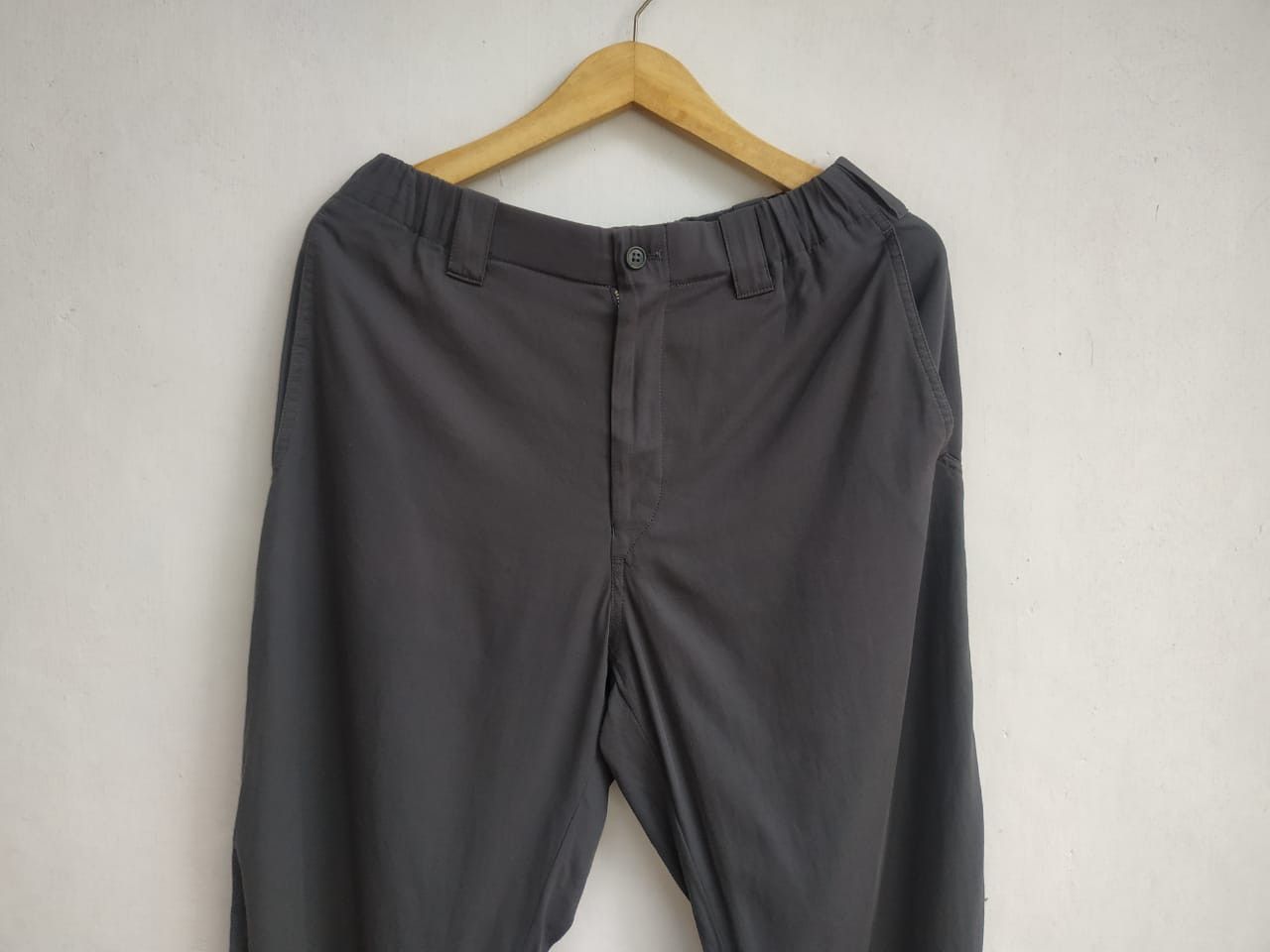 Yohji Yamamoto Fit 31 to 32, Yohji yamamoto Stretch Waist Pants Size US 32 / EU 48 - 6 Thumbnail