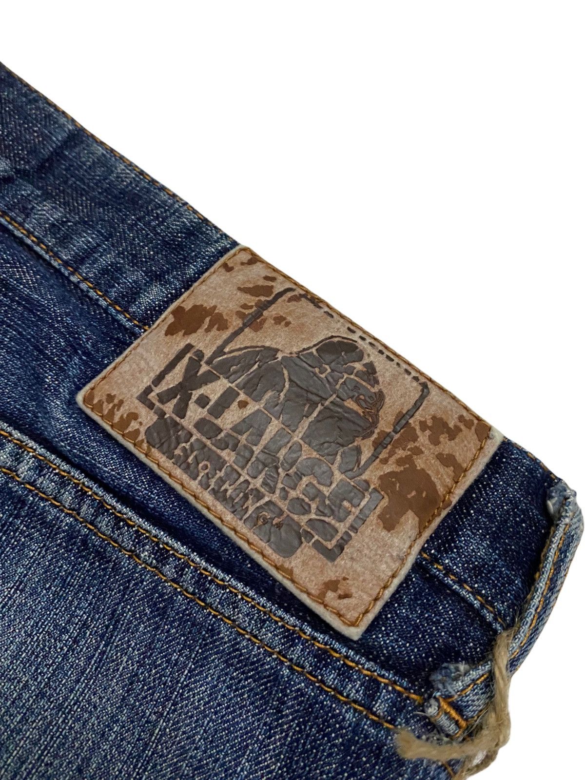 Japanese Brand 🔥Express Shipping🔥 Japanese Streetwear X-Large Jeans Size US 32 / EU 48 - 3 Thumbnail