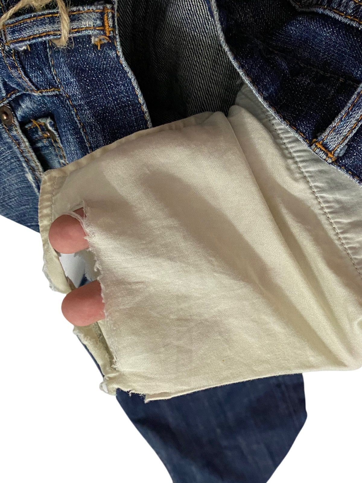 Japanese Brand 🔥Express Shipping🔥 Japanese Streetwear X-Large Jeans Size US 32 / EU 48 - 6 Thumbnail