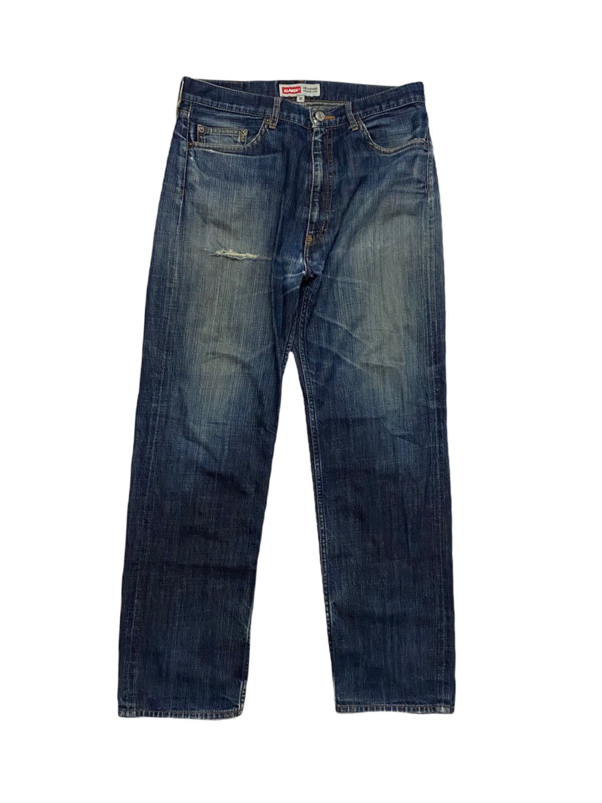 Japanese Brand 🔥Express Shipping🔥 Japanese Streetwear X-Large Jeans Size US 32 / EU 48 - 2 Thumbnail