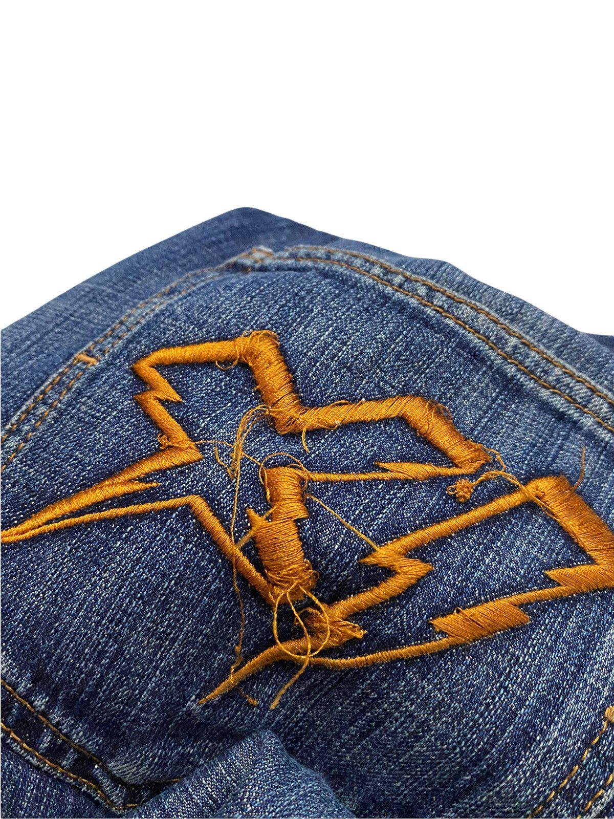 Japanese Brand 🔥Express Shipping🔥 Japanese Streetwear X-Large Jeans Size US 32 / EU 48 - 10 Thumbnail
