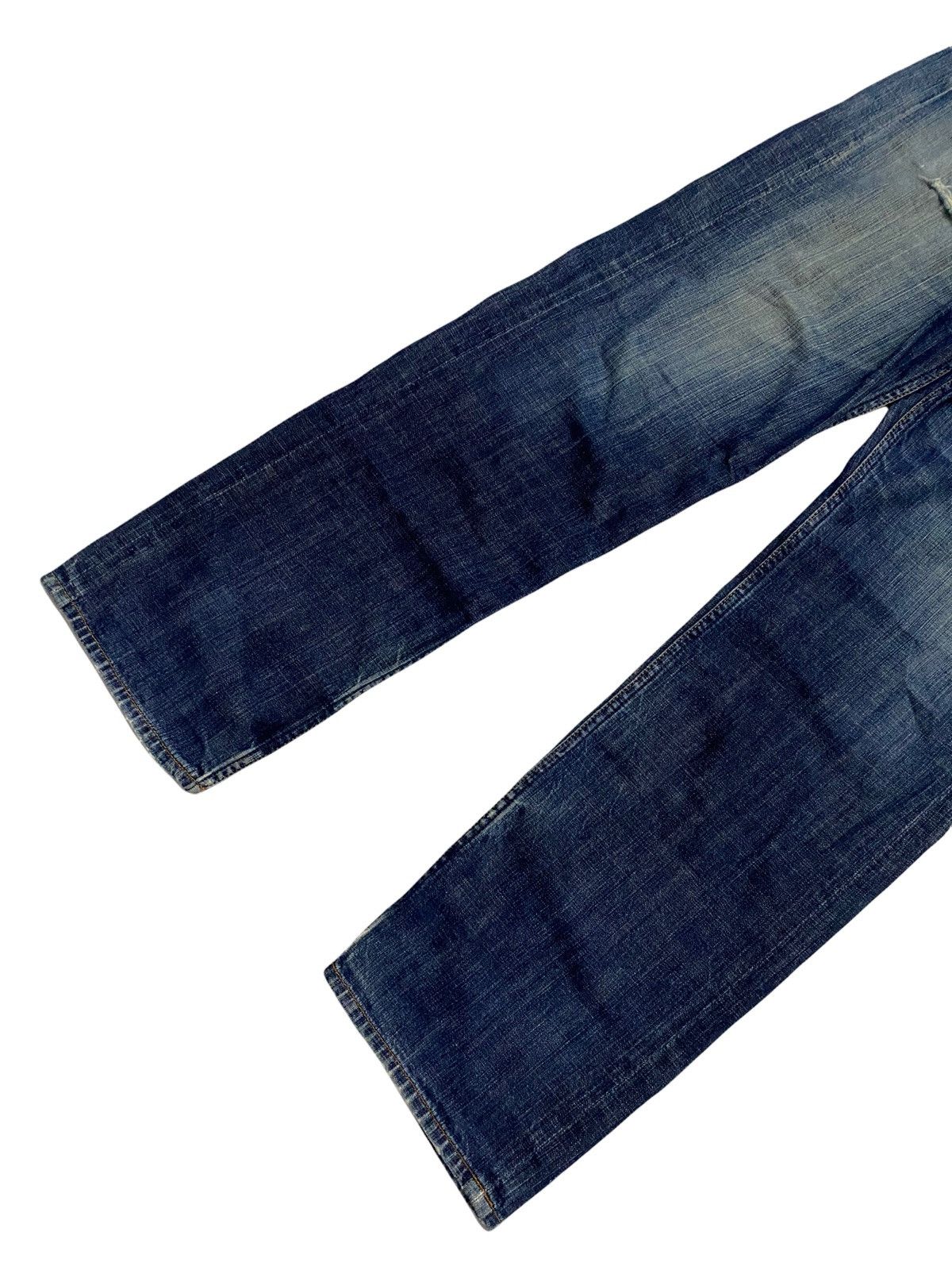 Japanese Brand 🔥Express Shipping🔥 Japanese Streetwear X-Large Jeans Size US 32 / EU 48 - 11 Thumbnail