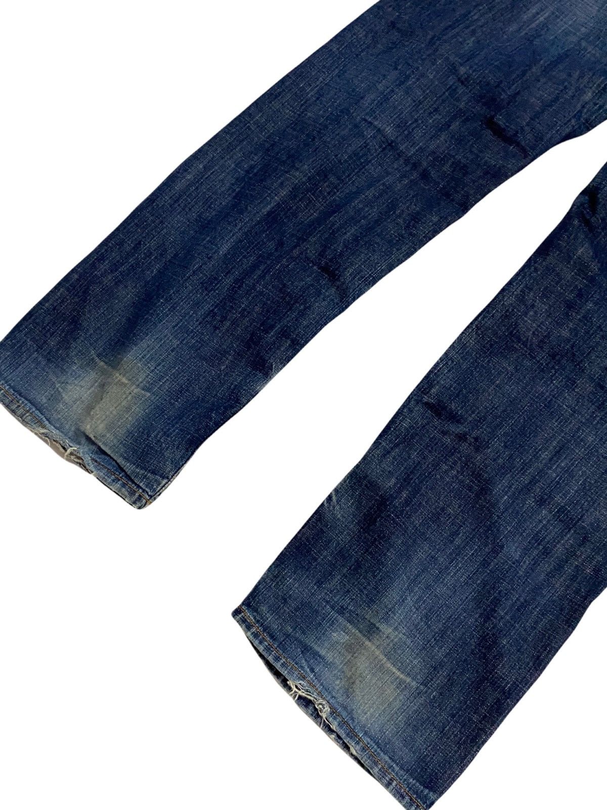 Japanese Brand 🔥Express Shipping🔥 Japanese Streetwear X-Large Jeans Size US 32 / EU 48 - 5 Thumbnail