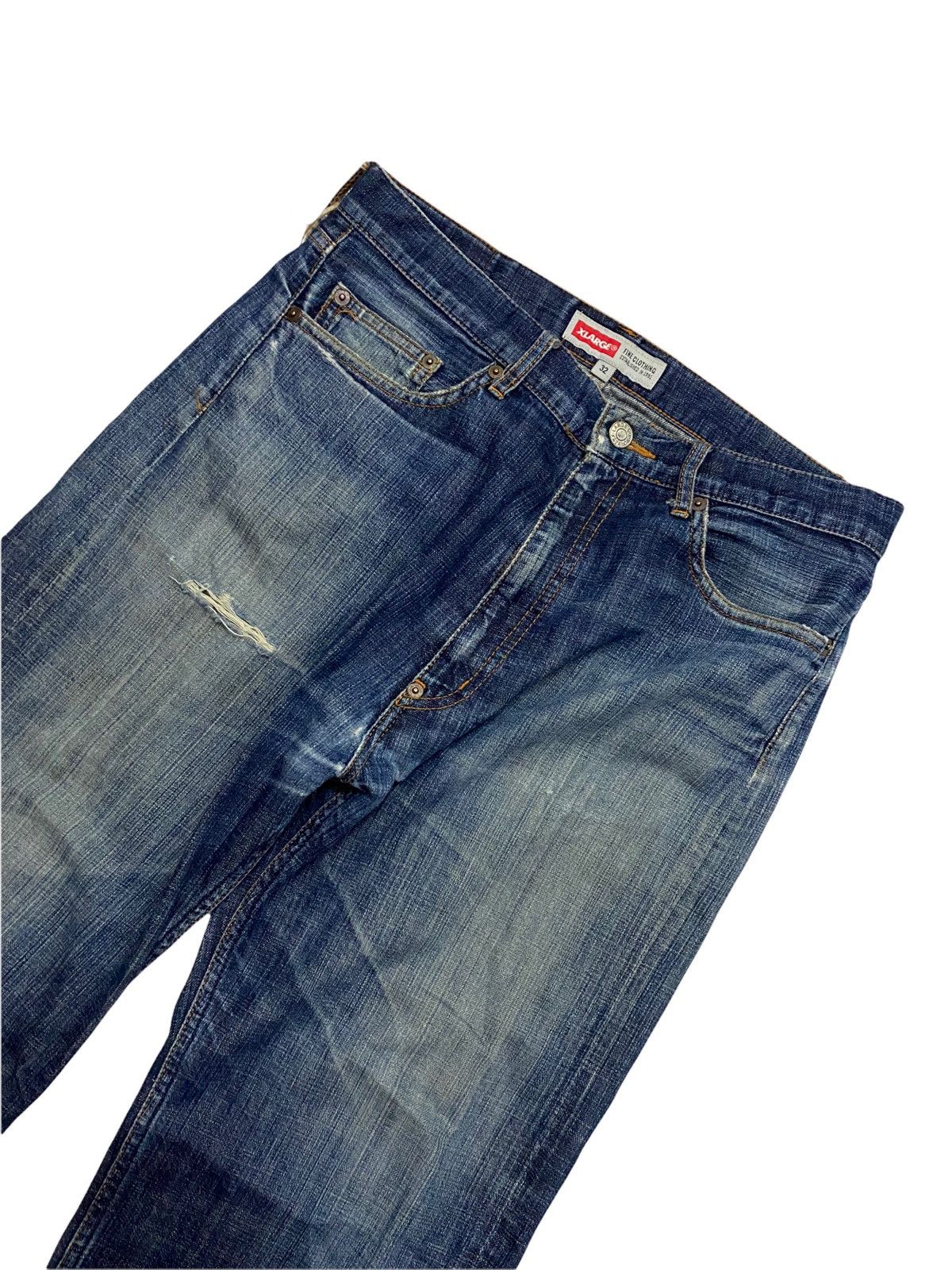 Japanese Brand 🔥Express Shipping🔥 Japanese Streetwear X-Large Jeans Size US 32 / EU 48 - 12 Thumbnail