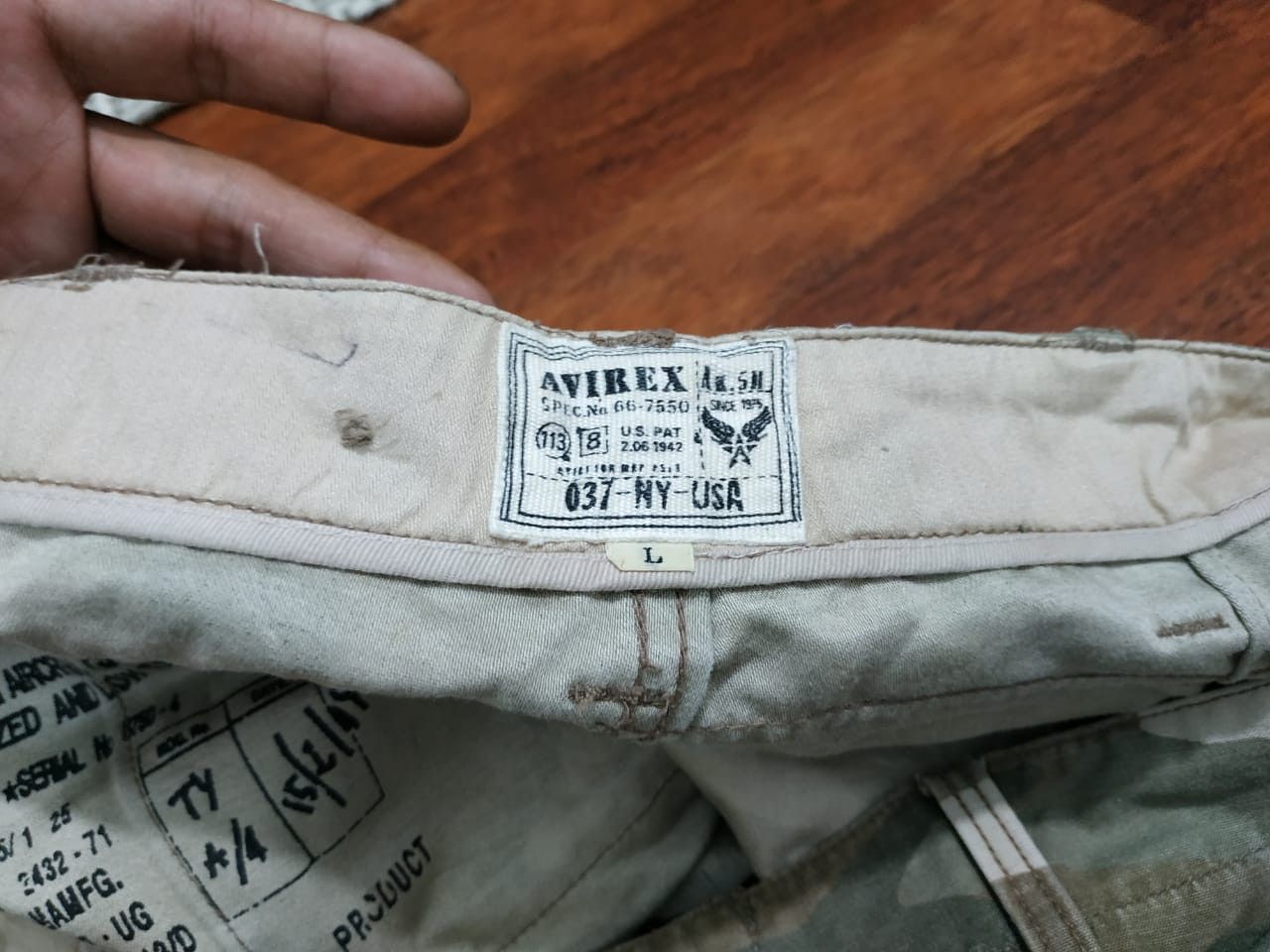 Avirex Fit 32 to 33, Avirex Monkey Pants Size US 32 / EU 48 - 10 Thumbnail