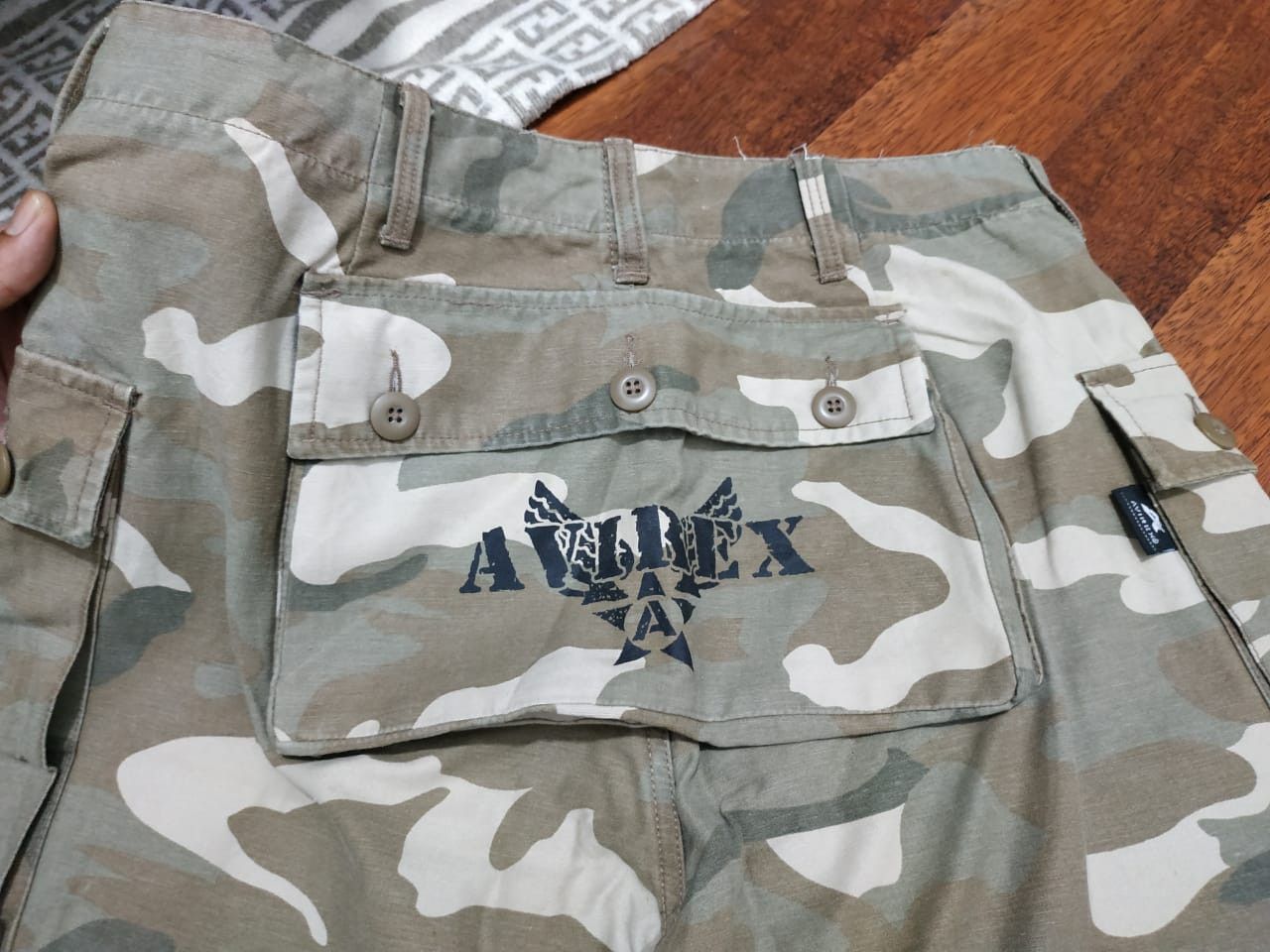 Avirex Fit 32 to 33, Avirex Monkey Pants Size US 32 / EU 48 - 13 Thumbnail