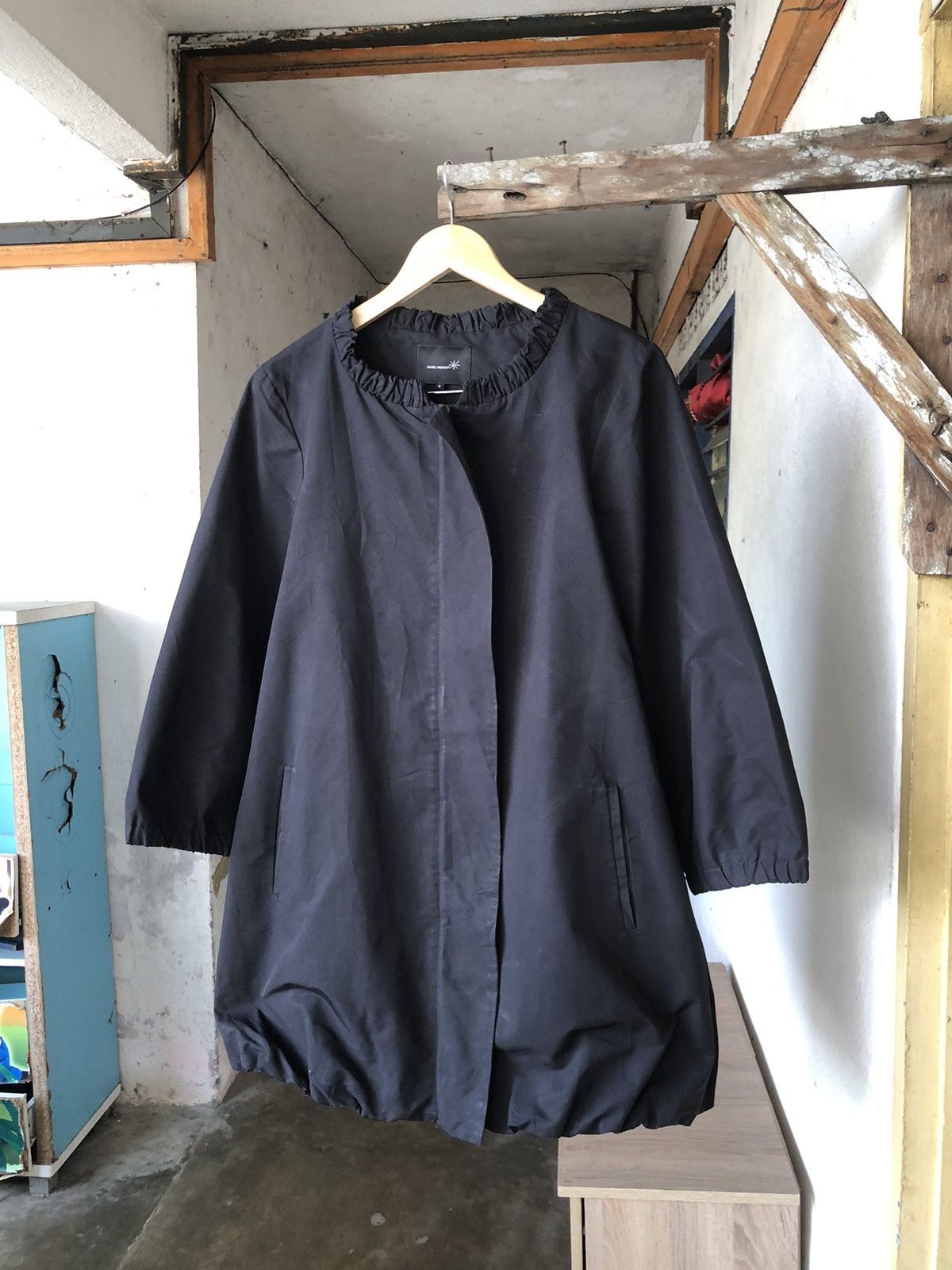 Isabel Marant Isabel Marant Minimalist Oversized Zipper Jacket Size XS / US 0-2 / IT 36-38 - 11 Thumbnail