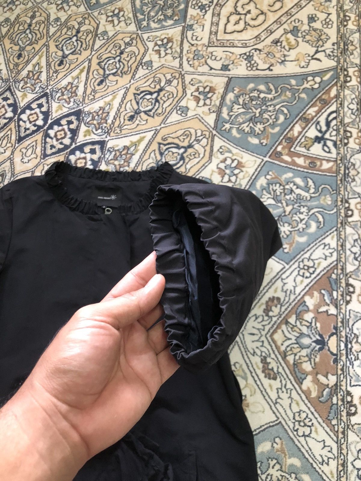 Isabel Marant Isabel Marant Minimalist Oversized Zipper Jacket Size XS / US 0-2 / IT 36-38 - 7 Thumbnail