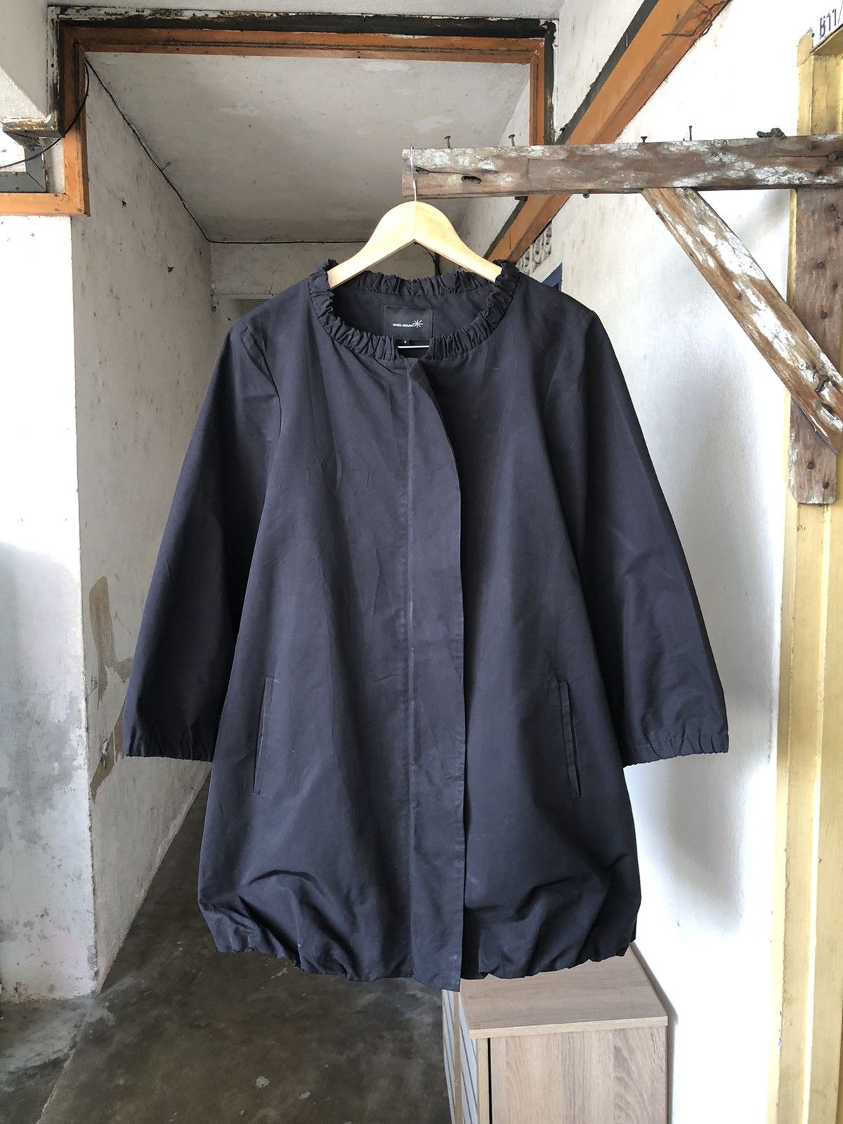 Isabel Marant Isabel Marant Minimalist Oversized Zipper Jacket Size XS / US 0-2 / IT 36-38 - 10 Thumbnail