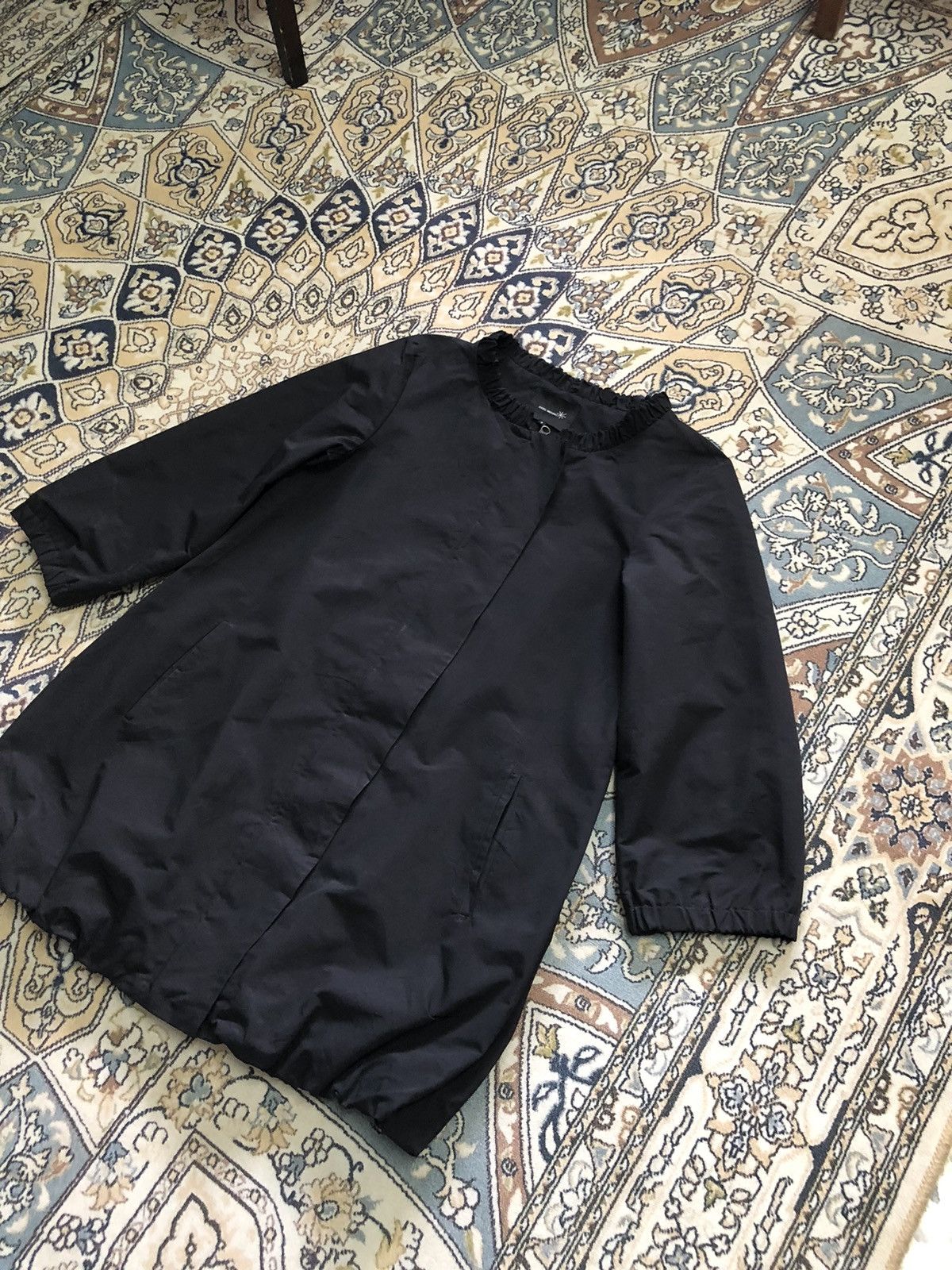 Isabel Marant Isabel Marant Minimalist Oversized Zipper Jacket Size XS / US 0-2 / IT 36-38 - 2 Thumbnail