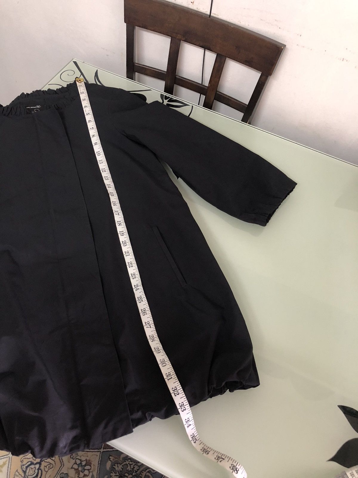 Isabel Marant Isabel Marant Minimalist Oversized Zipper Jacket Size XS / US 0-2 / IT 36-38 - 24 Thumbnail