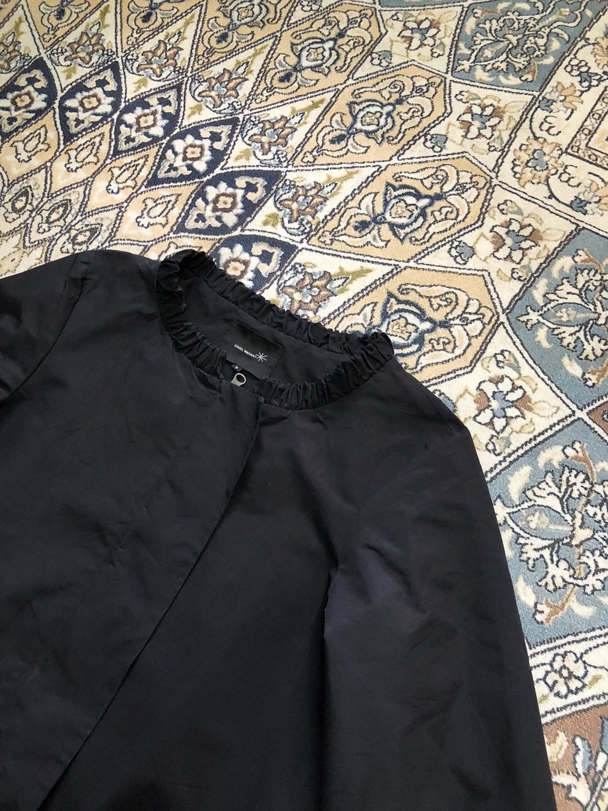 Isabel Marant Isabel Marant Minimalist Oversized Zipper Jacket Size XS / US 0-2 / IT 36-38 - 4 Thumbnail