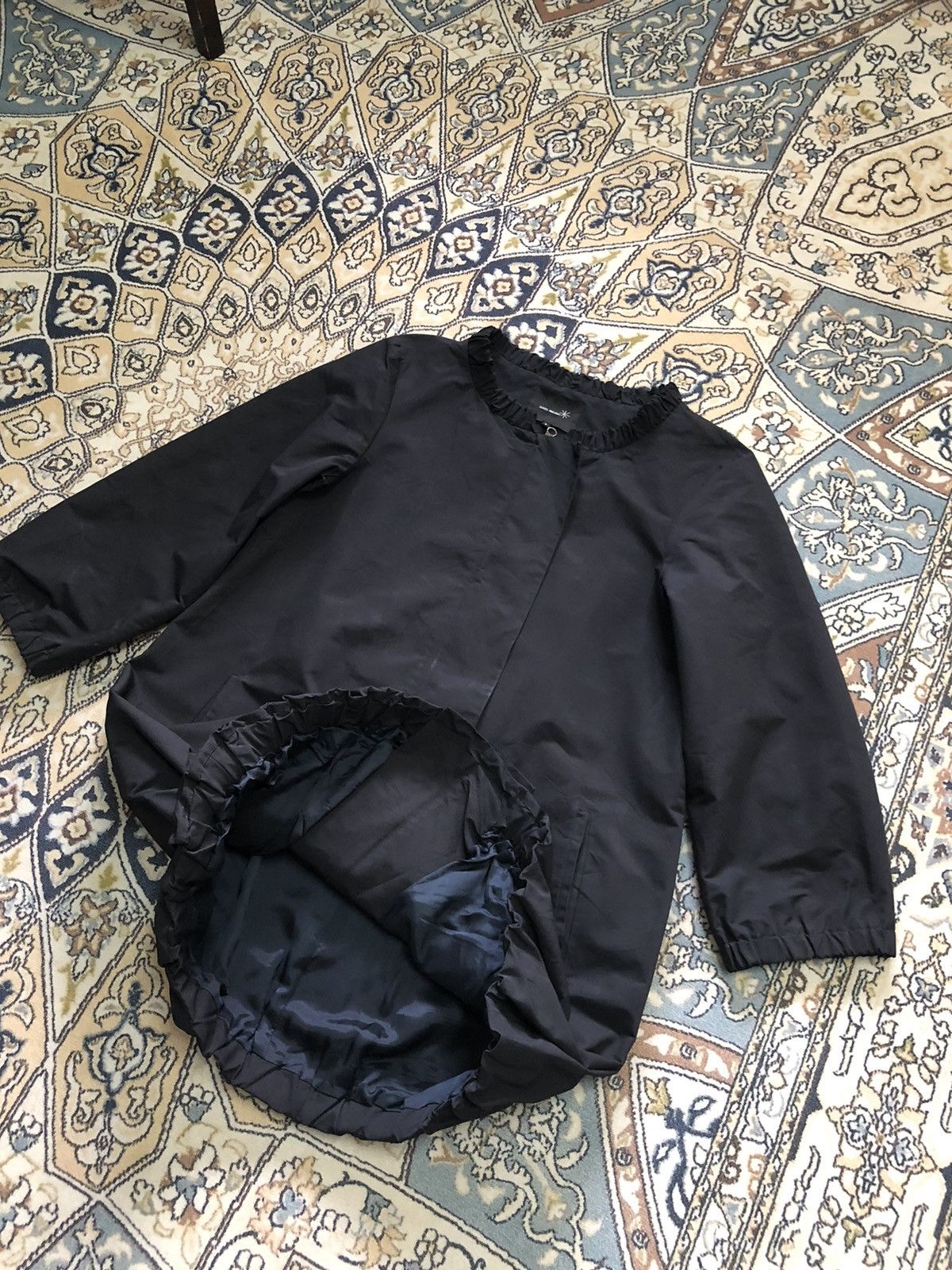 Isabel Marant Isabel Marant Minimalist Oversized Zipper Jacket Size XS / US 0-2 / IT 36-38 - 6 Thumbnail