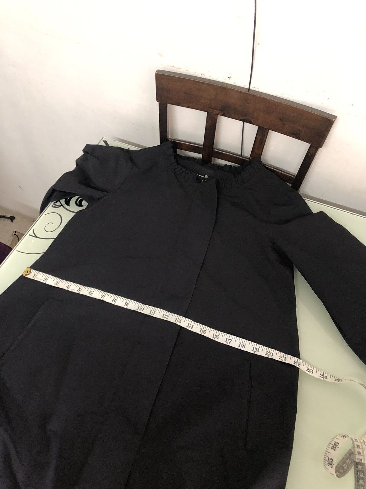 Isabel Marant Isabel Marant Minimalist Oversized Zipper Jacket Size XS / US 0-2 / IT 36-38 - 22 Thumbnail