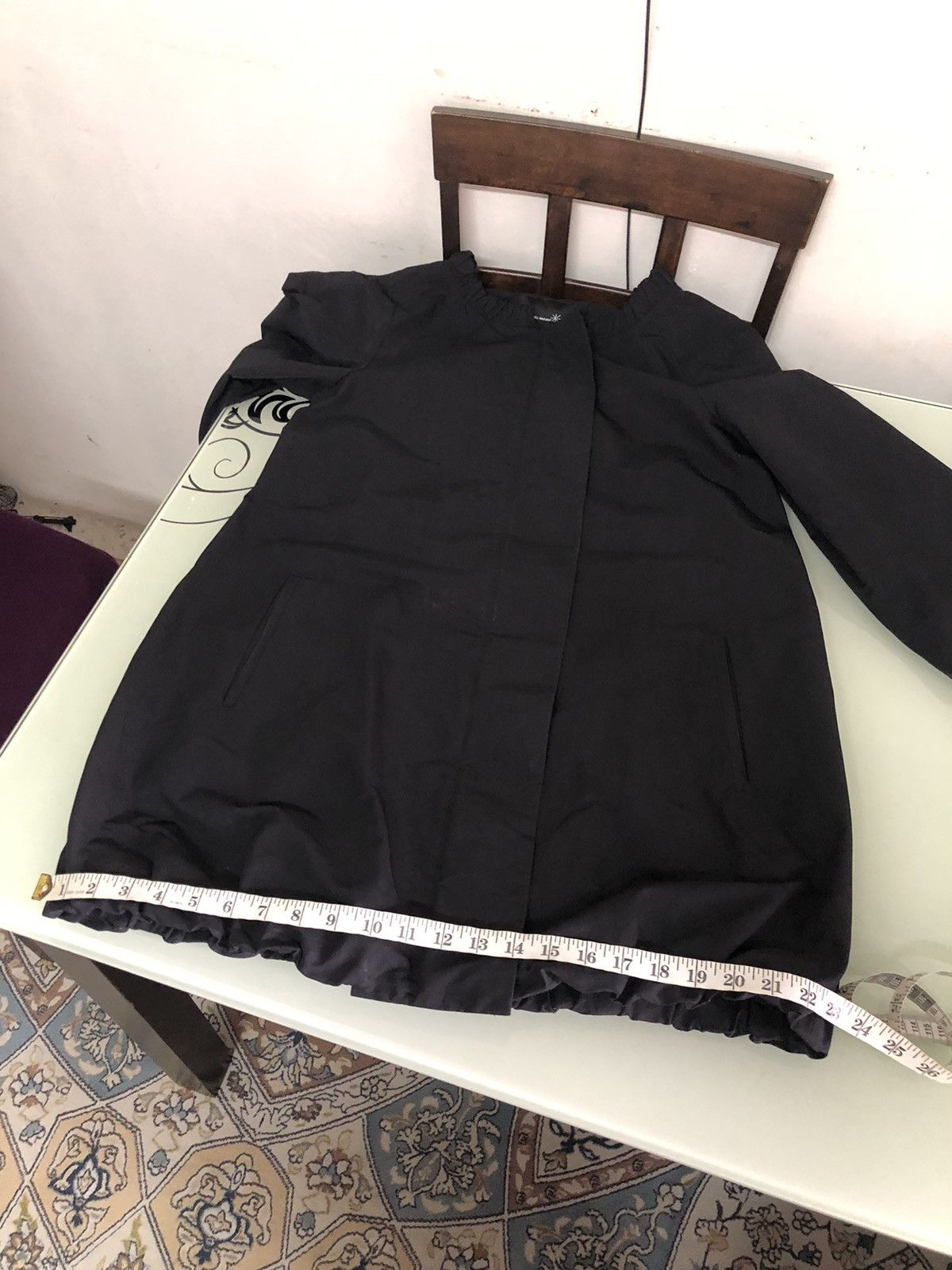 Isabel Marant Isabel Marant Minimalist Oversized Zipper Jacket Size XS / US 0-2 / IT 36-38 - 23 Thumbnail