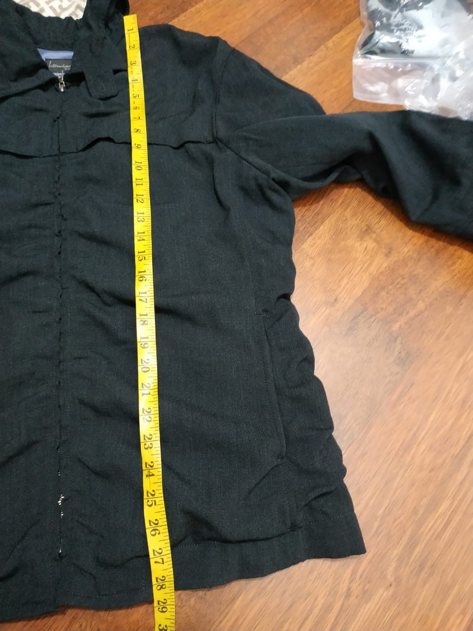 Beams Plus Fit S to M, Beams Crinkle Pleat Wool Oversize Jacket Size US M / EU 48-50 / 2 - 11 Thumbnail
