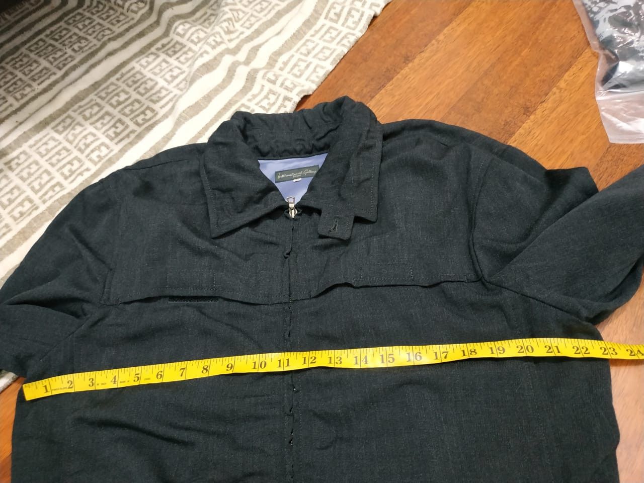 Beams Plus Fit S to M, Beams Crinkle Pleat Wool Oversize Jacket Size US M / EU 48-50 / 2 - 12 Thumbnail
