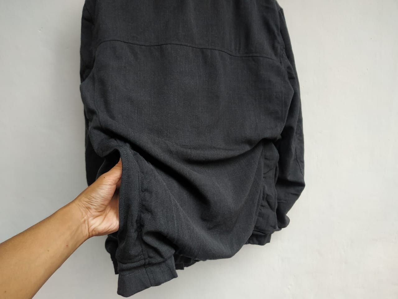 Beams Plus Fit S to M, Beams Crinkle Pleat Wool Oversize Jacket Size US M / EU 48-50 / 2 - 14 Thumbnail