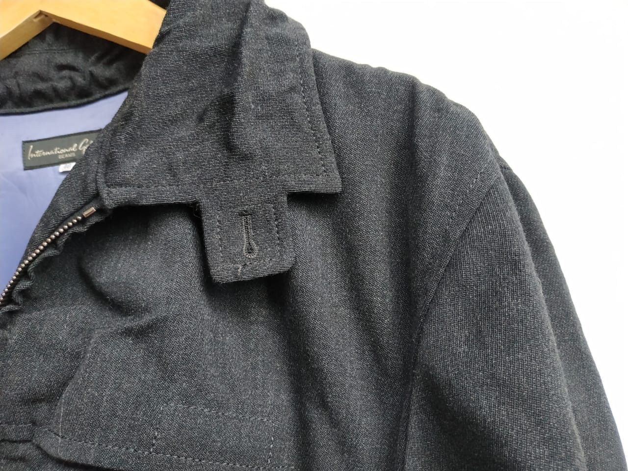 Beams Plus Fit S to M, Beams Crinkle Pleat Wool Oversize Jacket Size US M / EU 48-50 / 2 - 16 Thumbnail