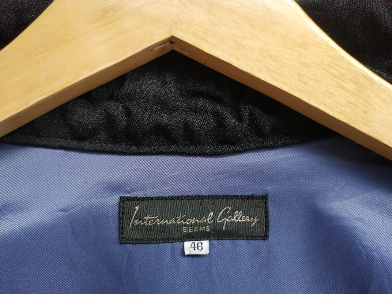 Beams Plus Fit S to M, Beams Crinkle Pleat Wool Oversize Jacket Size US M / EU 48-50 / 2 - 6 Thumbnail