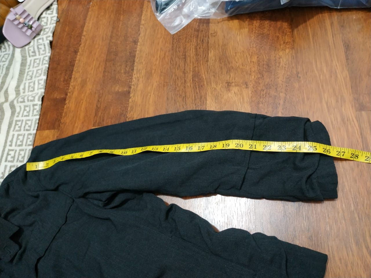 Beams Plus Fit S to M, Beams Crinkle Pleat Wool Oversize Jacket Size US M / EU 48-50 / 2 - 10 Thumbnail