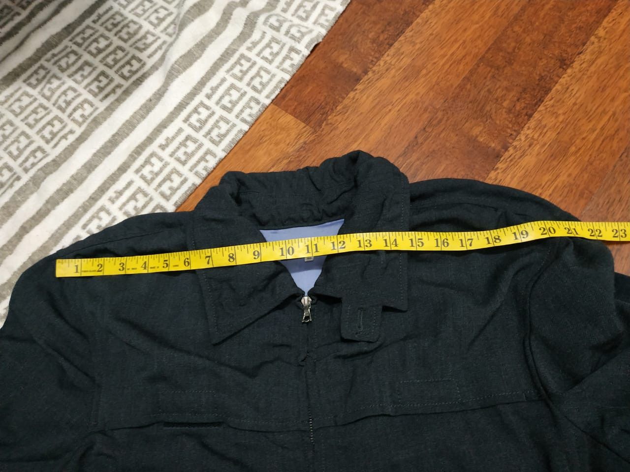 Beams Plus Fit S to M, Beams Crinkle Pleat Wool Oversize Jacket Size US M / EU 48-50 / 2 - 9 Thumbnail