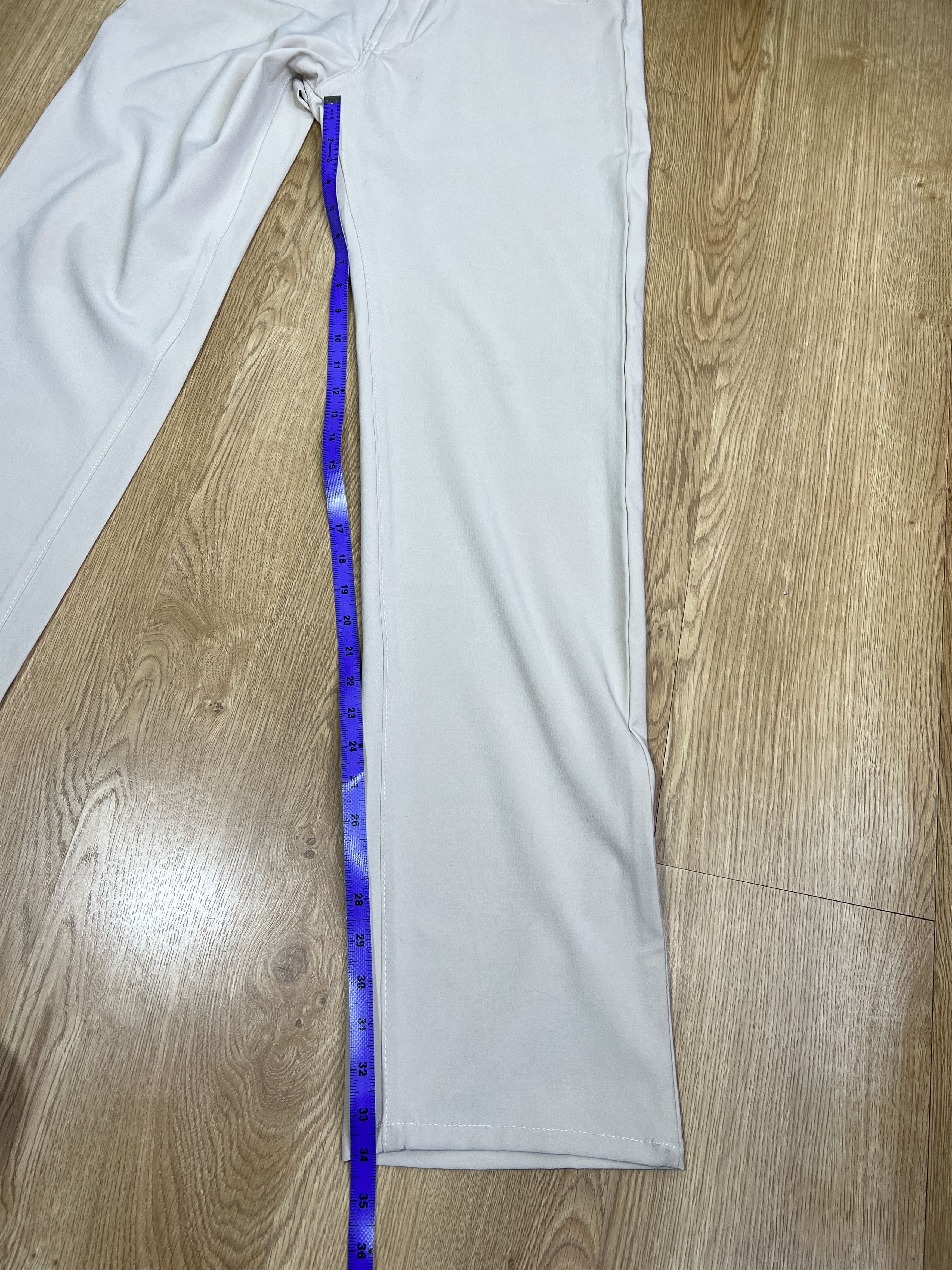 Versace Versace beige trousers Size US 33 - 16 Thumbnail