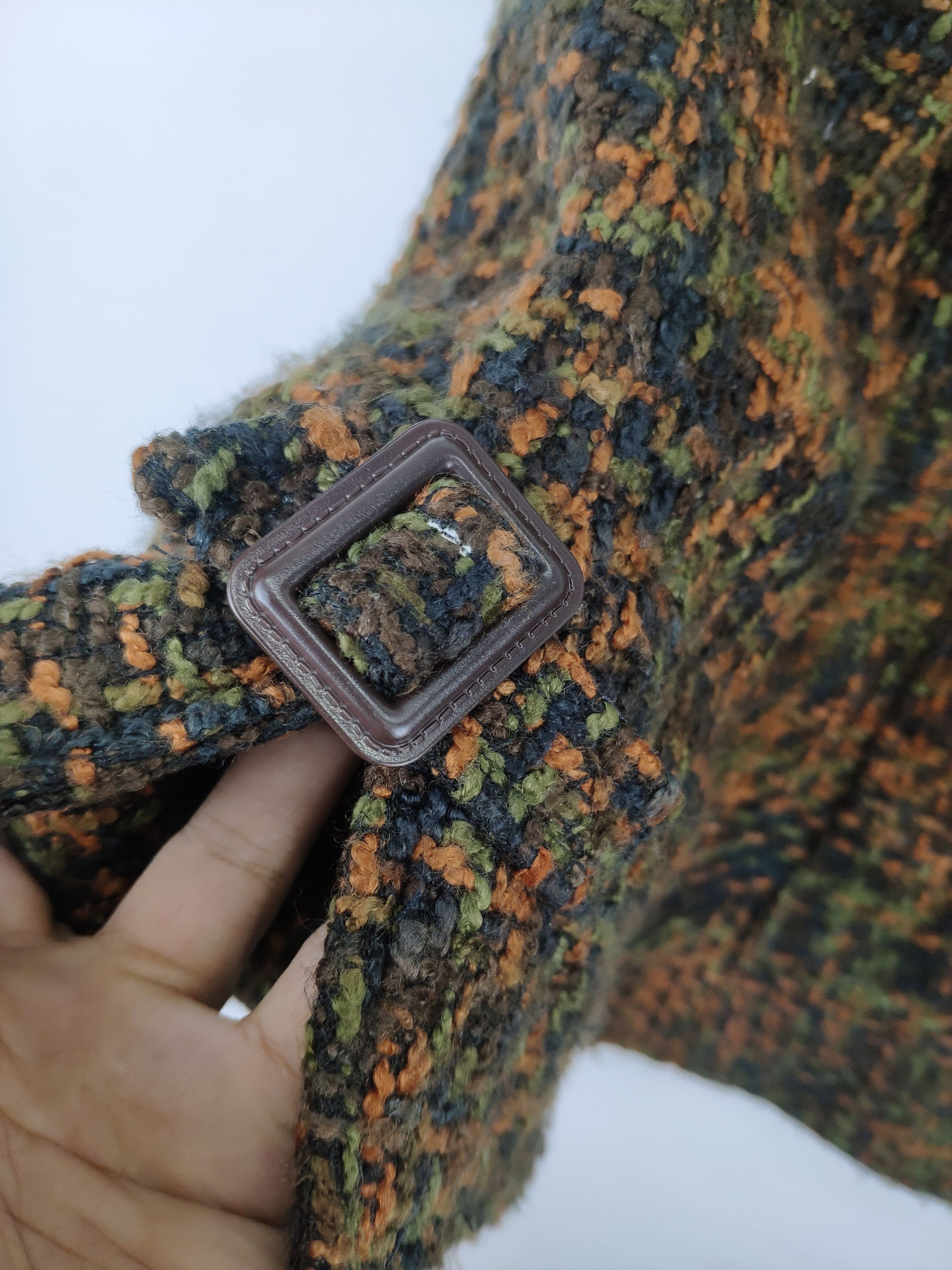 Japanese Brand Vintage Graceful Day Knit Cardigan Jacket 3 Quarter Size M / US 6-8 / IT 42-44 - 11 Thumbnail