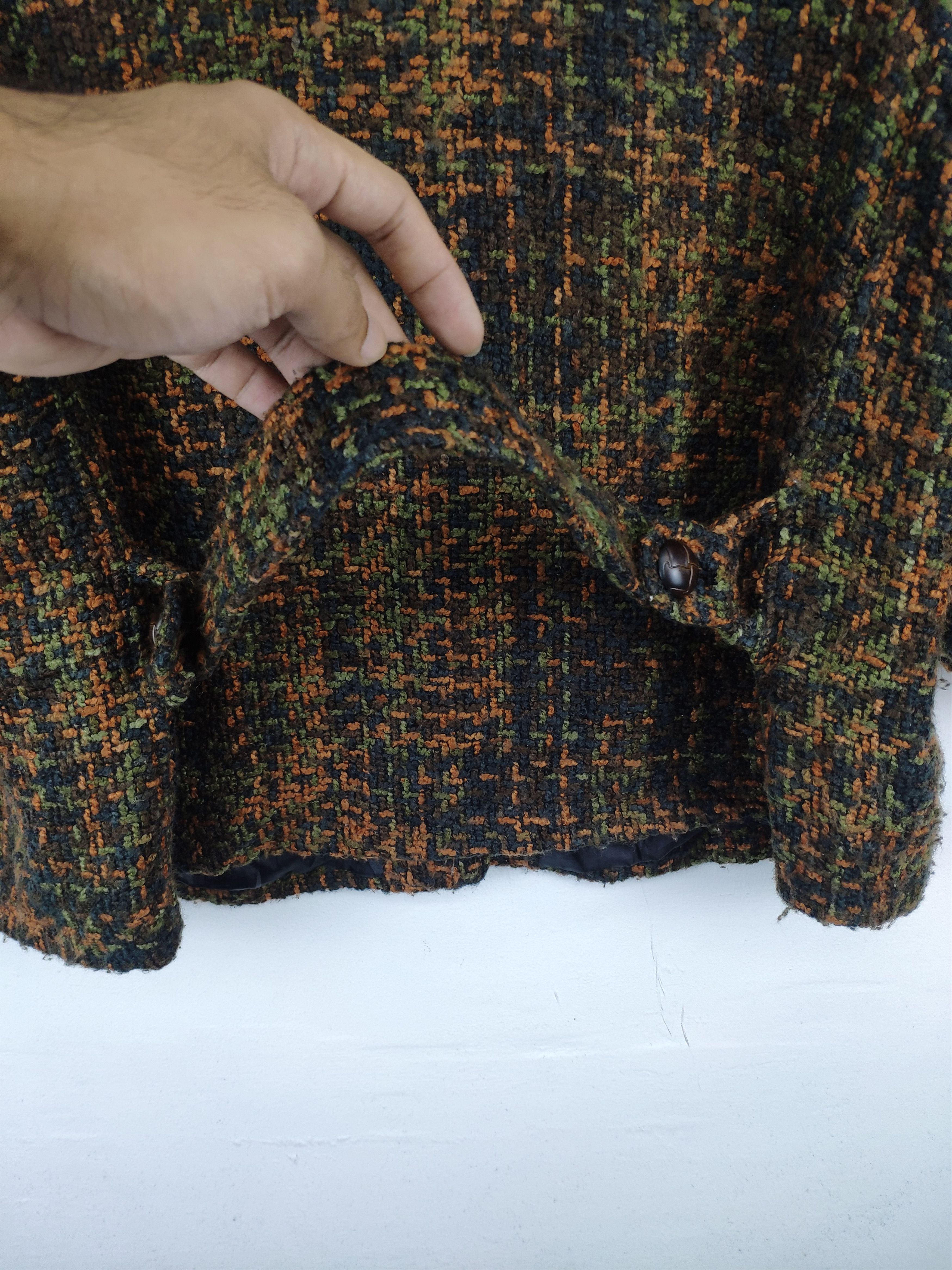 Japanese Brand Vintage Graceful Day Knit Cardigan Jacket 3 Quarter Size M / US 6-8 / IT 42-44 - 18 Thumbnail