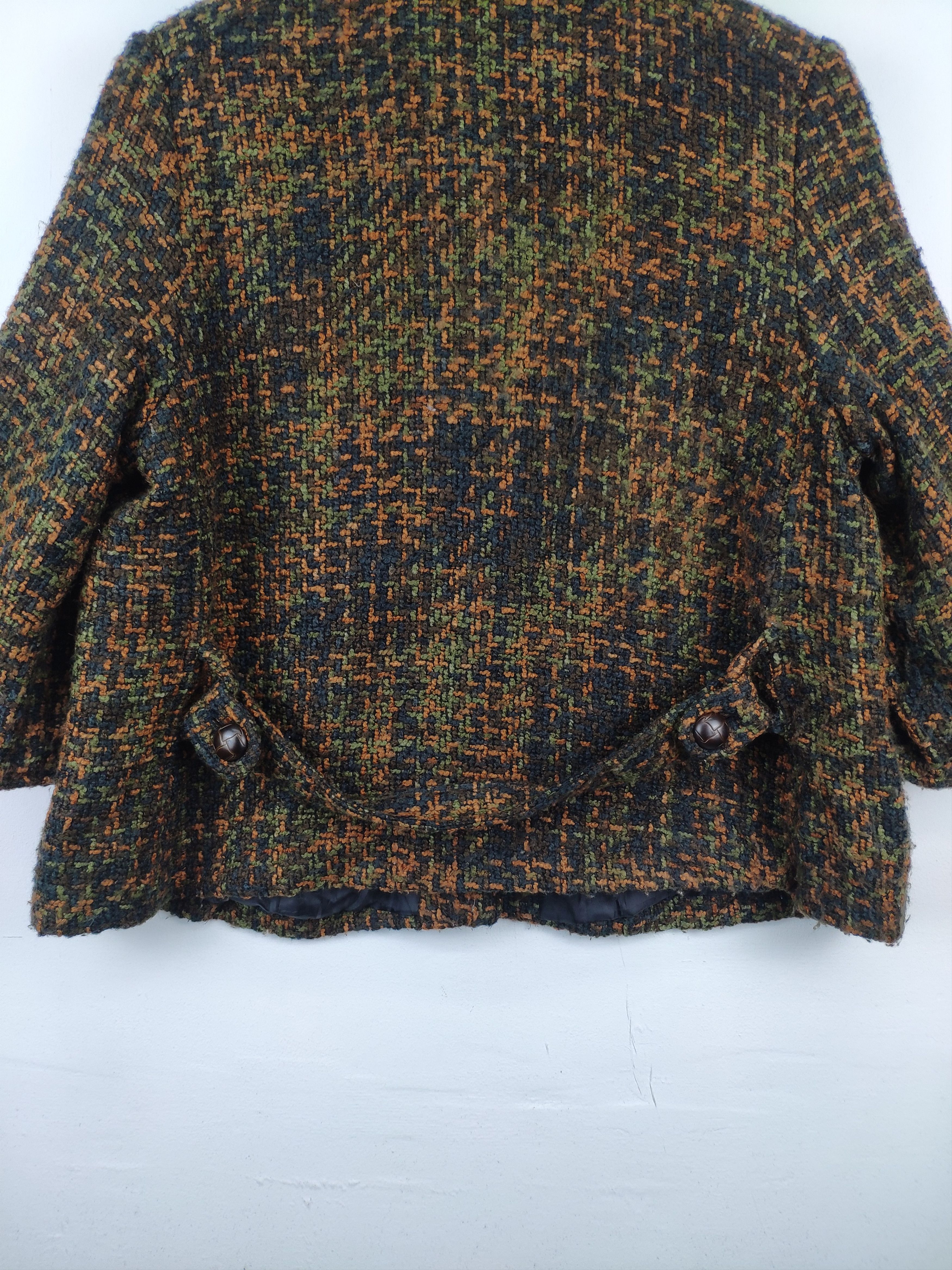 Japanese Brand Vintage Graceful Day Knit Cardigan Jacket 3 Quarter Size M / US 6-8 / IT 42-44 - 17 Thumbnail