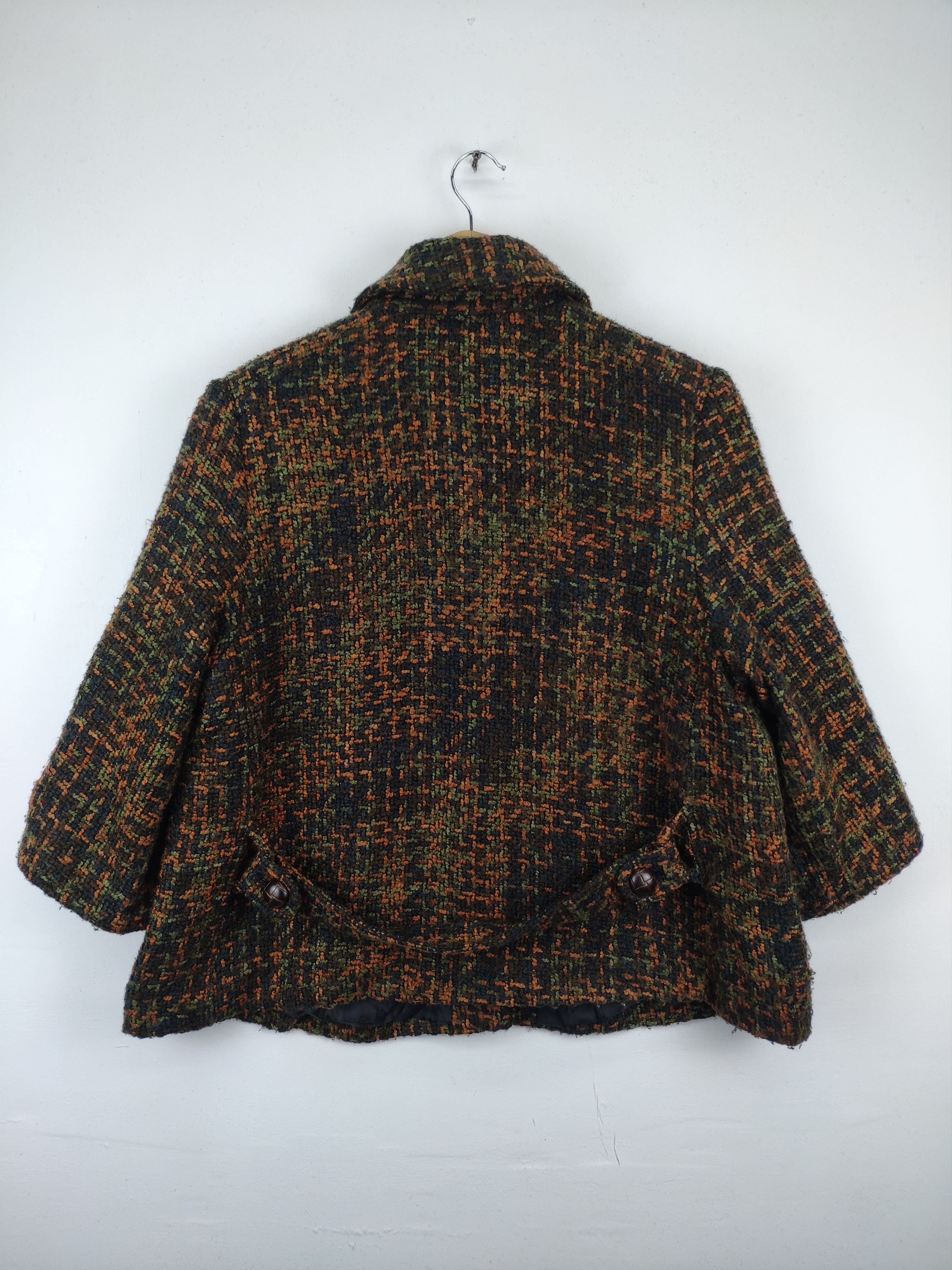 Japanese Brand Vintage Graceful Day Knit Cardigan Jacket 3 Quarter Size M / US 6-8 / IT 42-44 - 2 Thumbnail