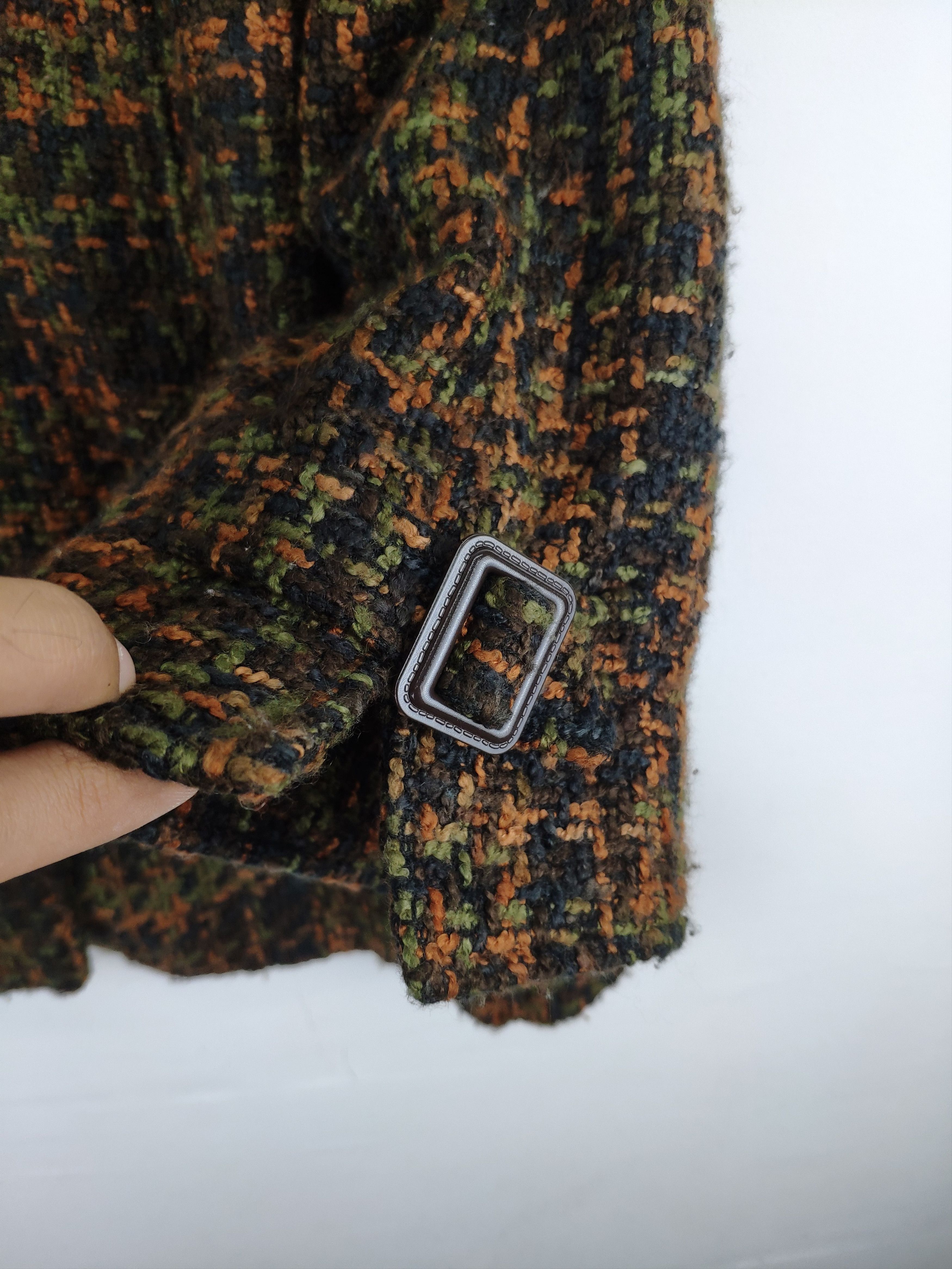 Japanese Brand Vintage Graceful Day Knit Cardigan Jacket 3 Quarter Size M / US 6-8 / IT 42-44 - 9 Thumbnail