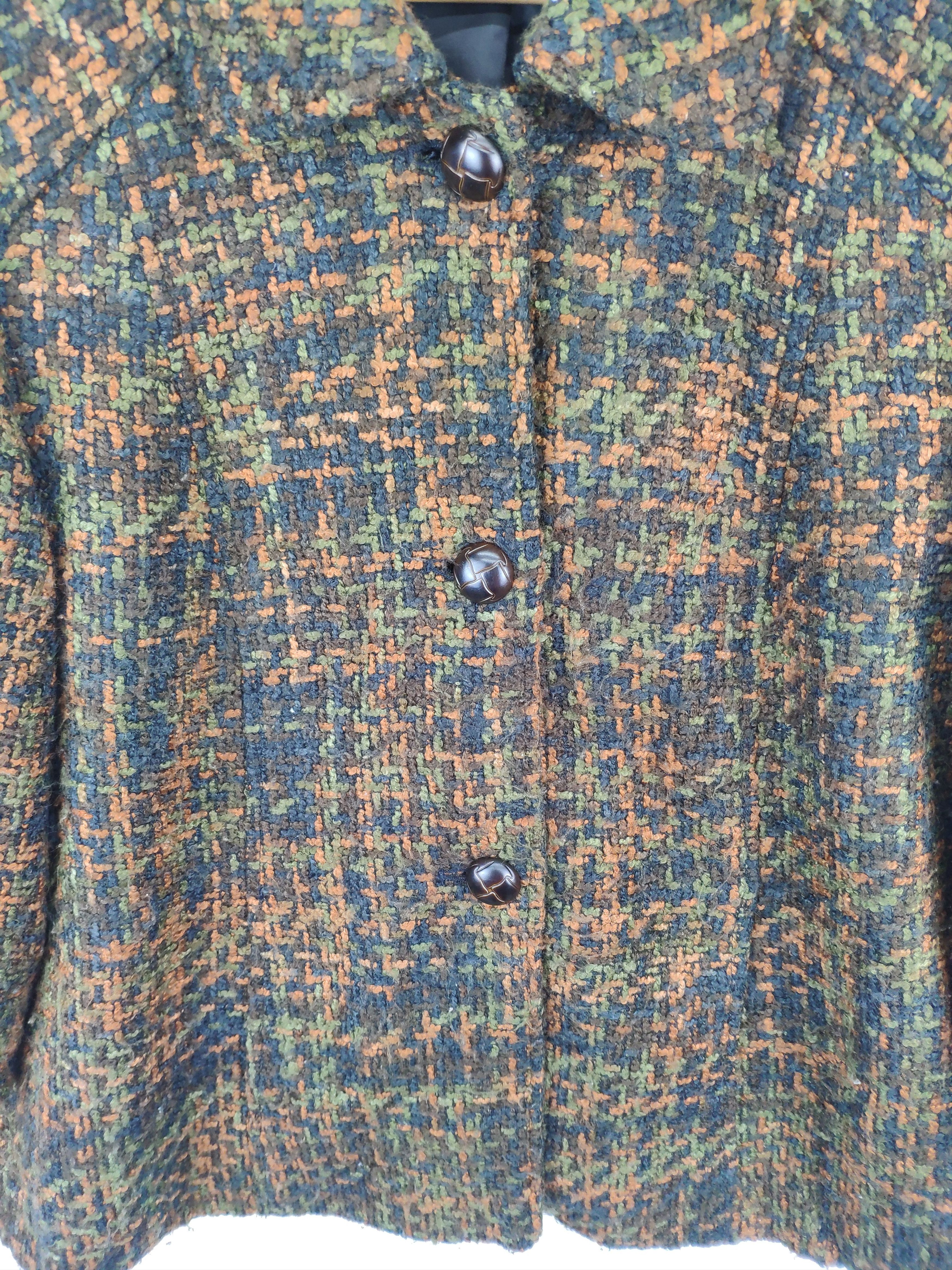 Japanese Brand Vintage Graceful Day Knit Cardigan Jacket 3 Quarter Size M / US 6-8 / IT 42-44 - 13 Thumbnail