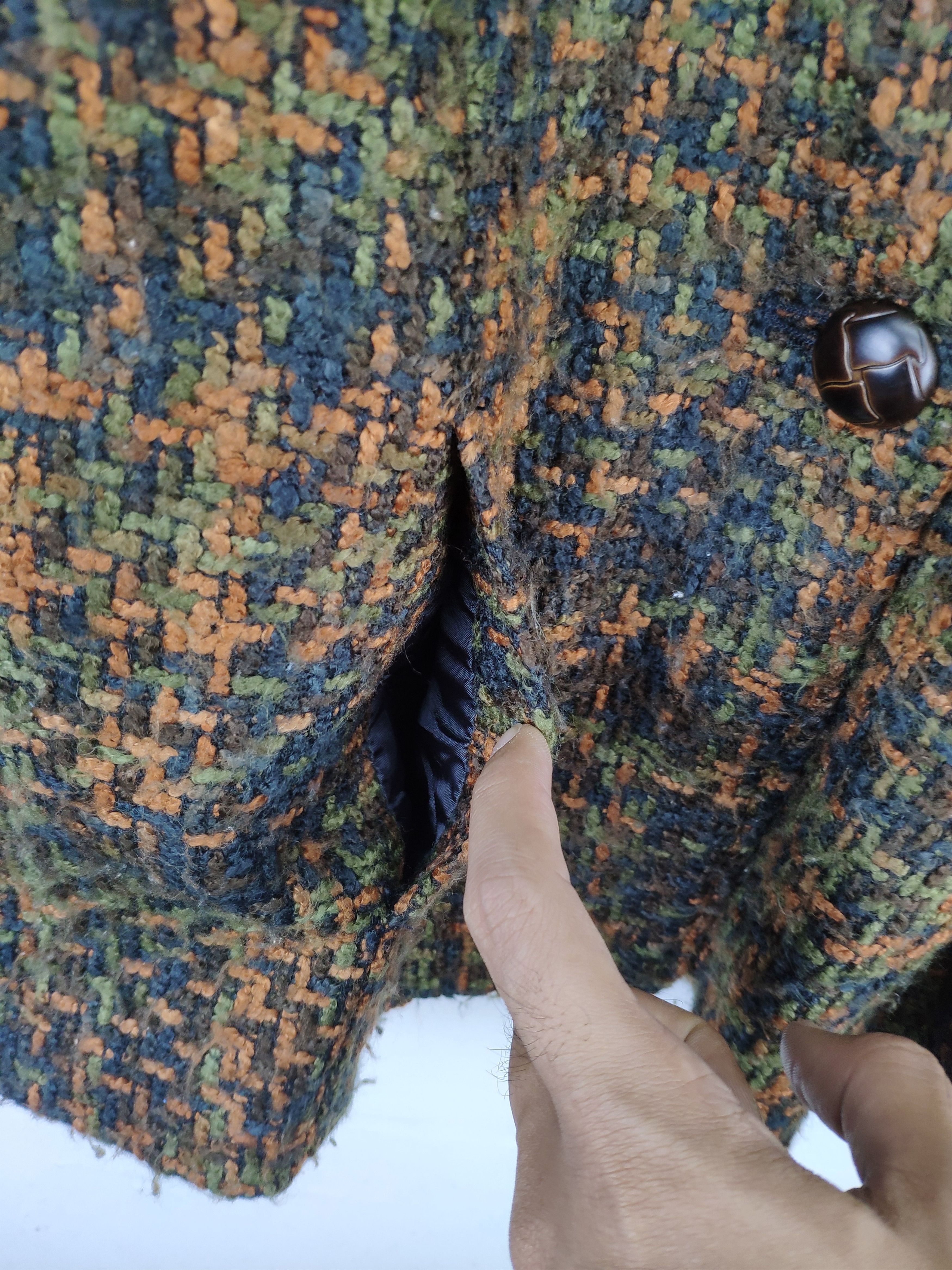 Japanese Brand Vintage Graceful Day Knit Cardigan Jacket 3 Quarter Size M / US 6-8 / IT 42-44 - 16 Thumbnail