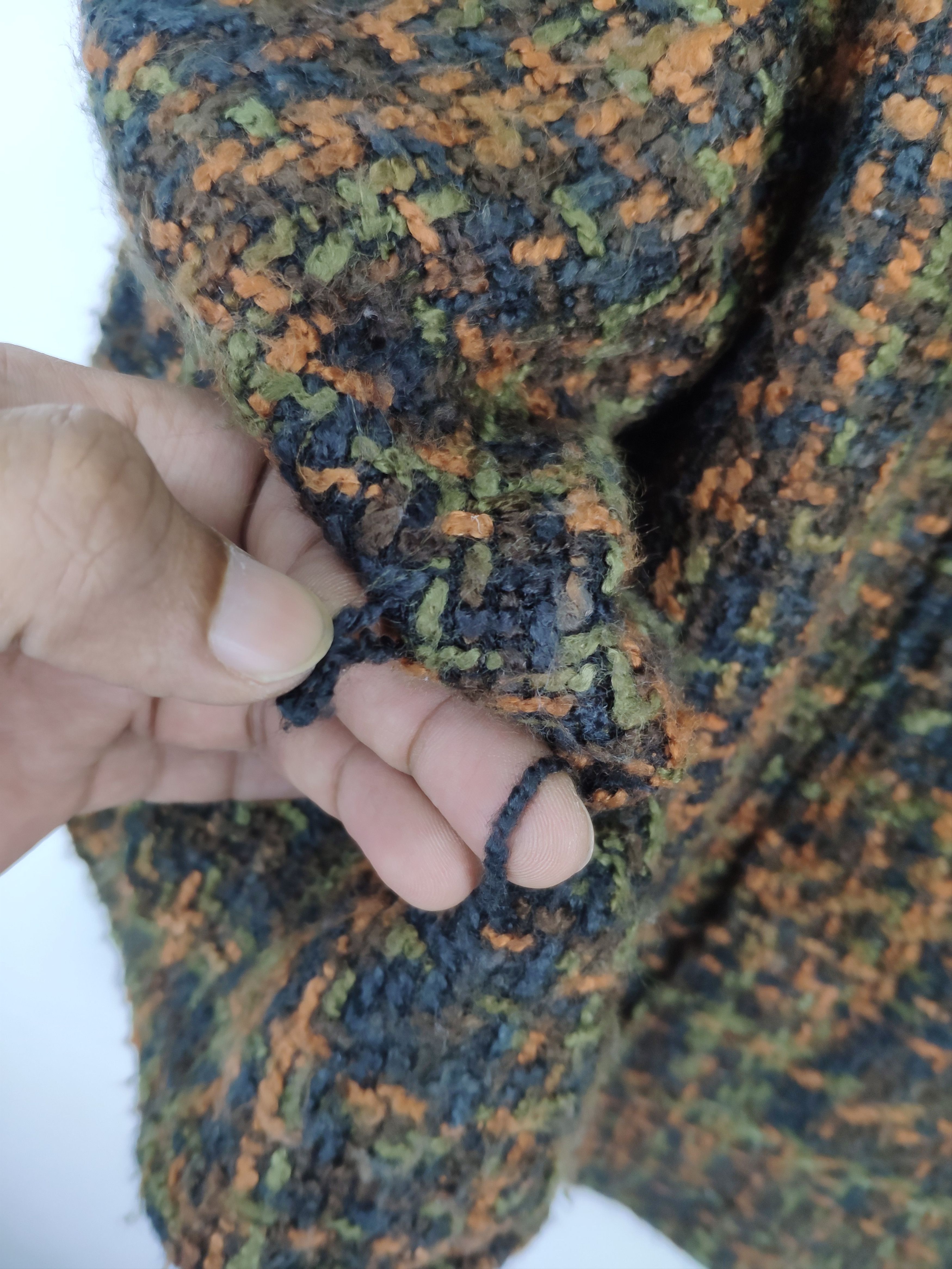 Japanese Brand Vintage Graceful Day Knit Cardigan Jacket 3 Quarter Size M / US 6-8 / IT 42-44 - 14 Thumbnail