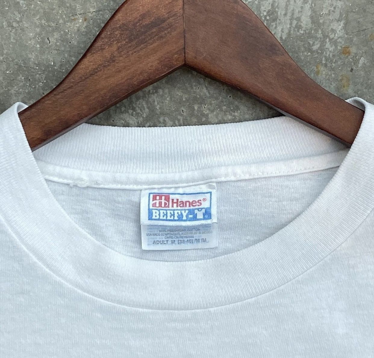Keith Haring Vintage 90s Keith Harring New York Subway Drawing Tee Size US M / EU 48-50 / 2 - 4 Thumbnail