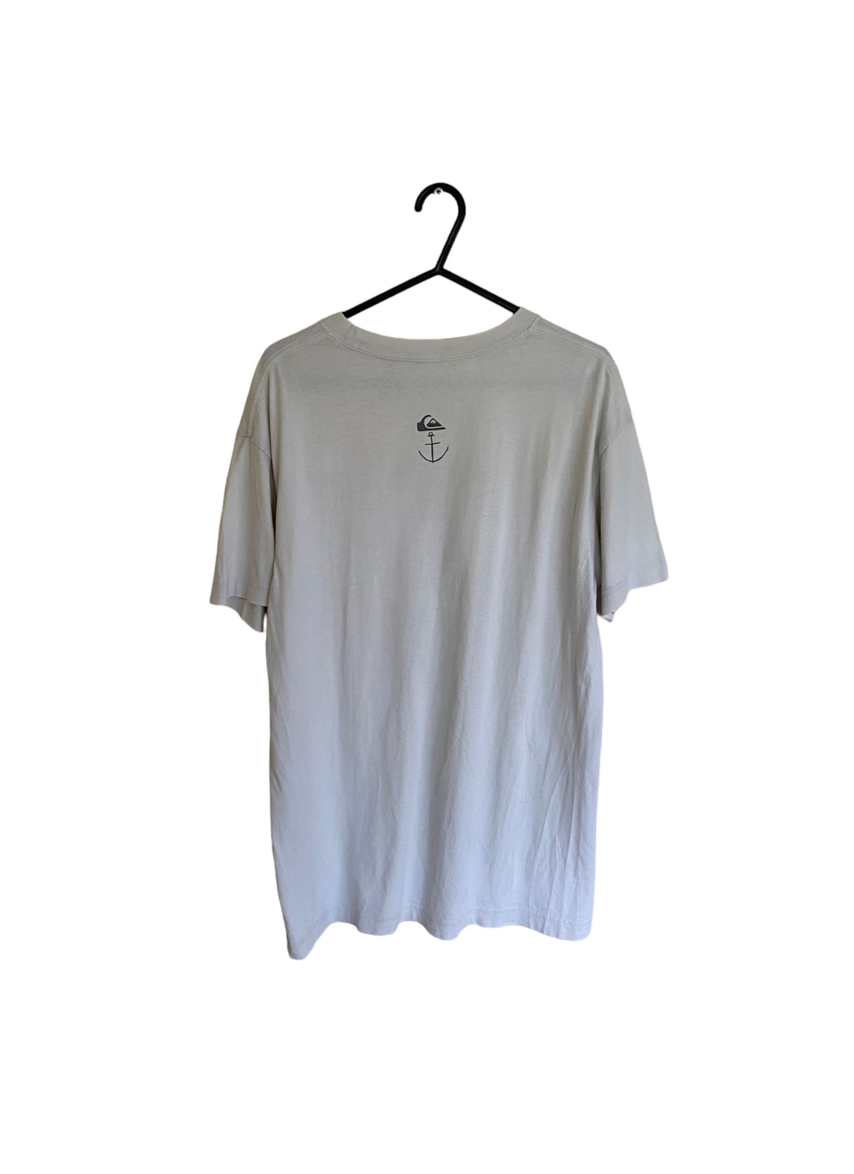 Quiksilver × Vintage Quiksilver surf vintage tee Size US M / EU 48-50 / 2 - 2 Thumbnail