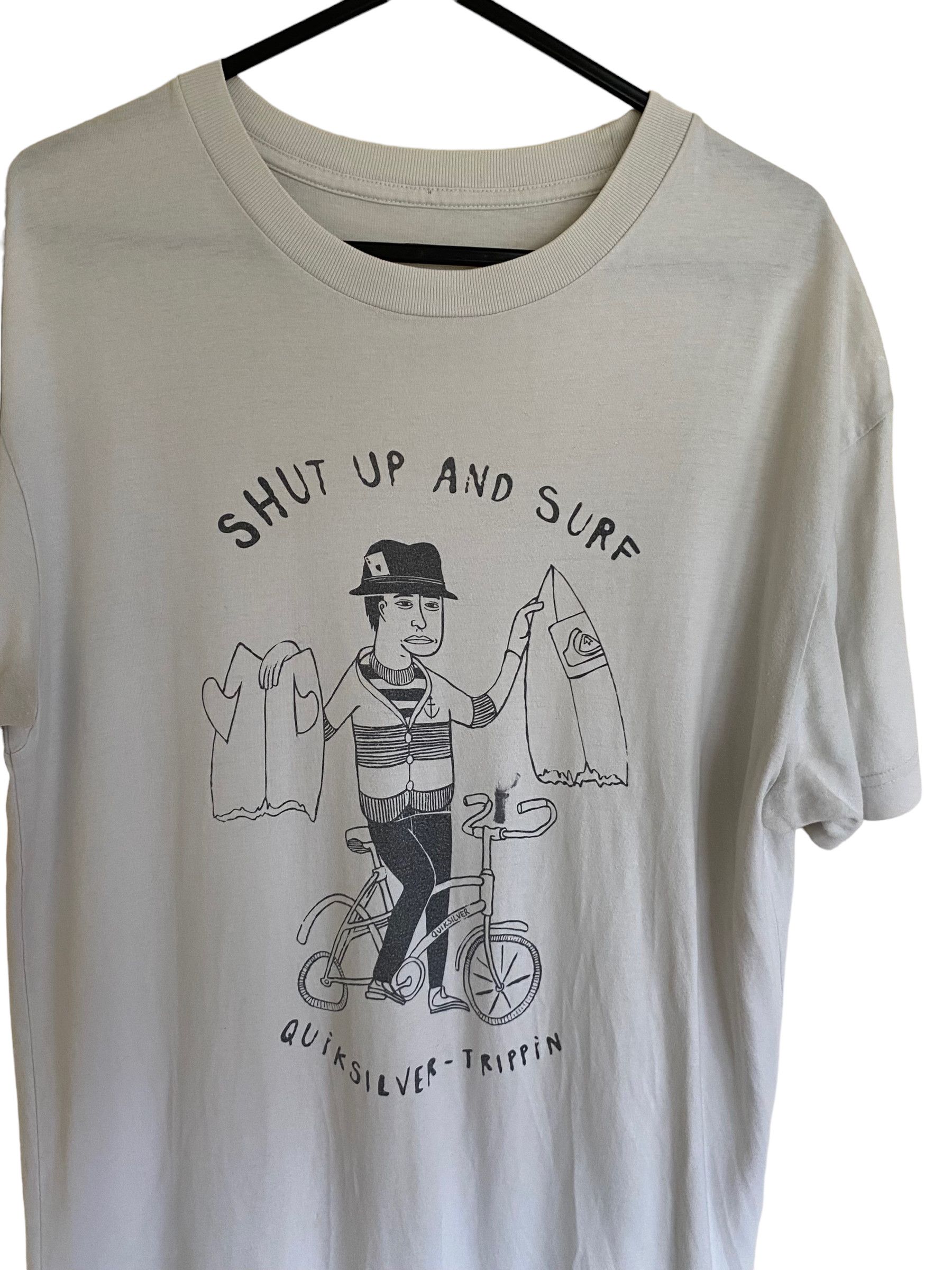 Quiksilver × Vintage Quiksilver surf vintage tee Size US M / EU 48-50 / 2 - 3 Thumbnail