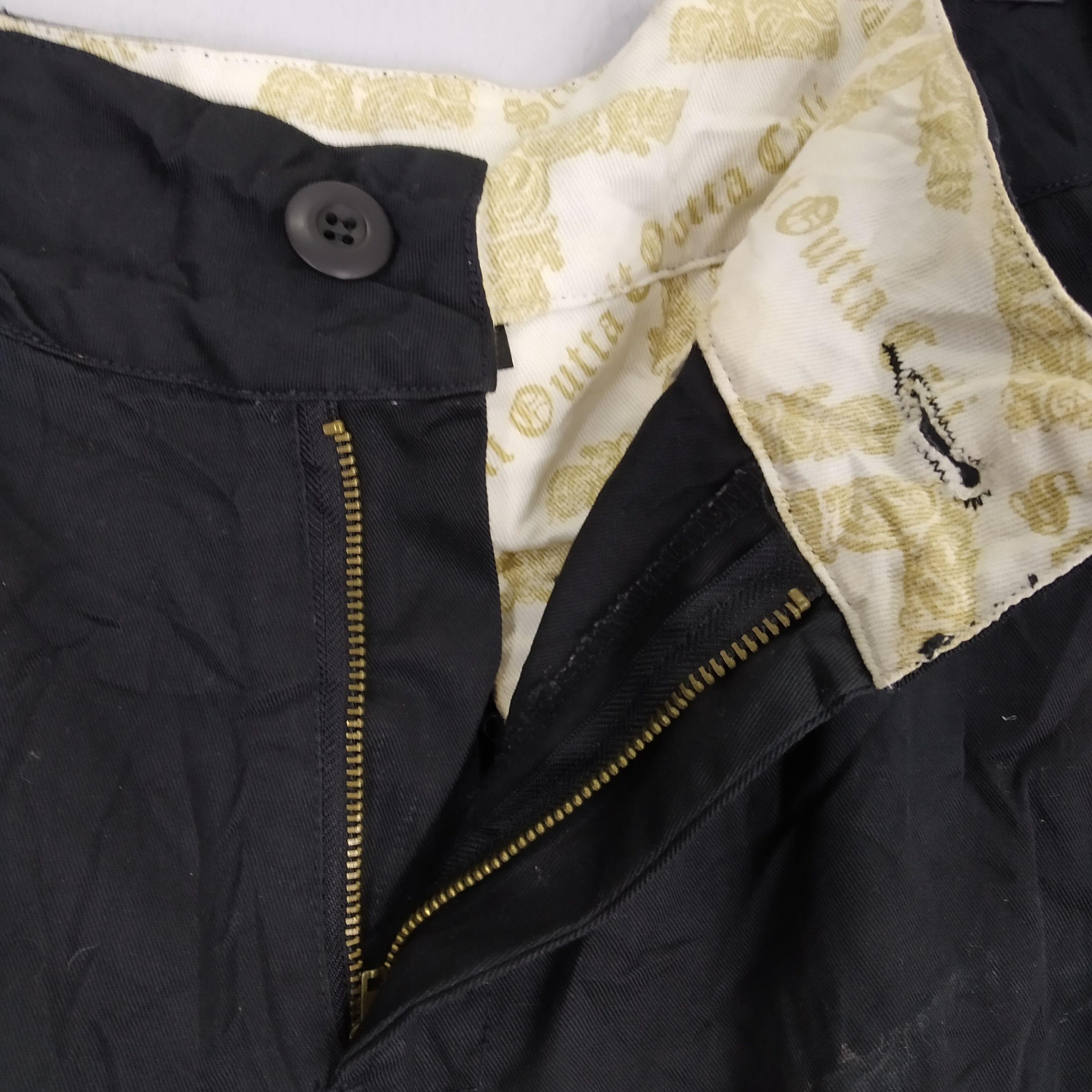 Japanese Brand Vintage Strait Outta California Skateboards Style Pant Size US 33 - 10 Thumbnail