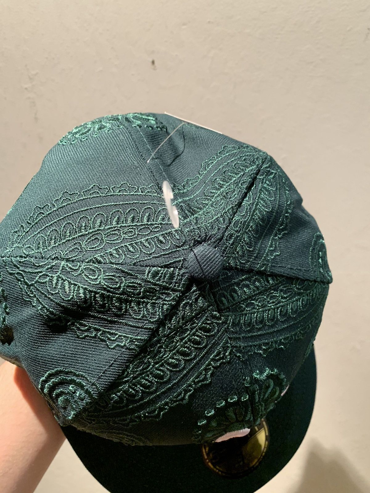 MLB × New Era *RARE* New Era Oakland A’s Paisley Embroidered MLB Hat Size ONE SIZE - 5 Thumbnail
